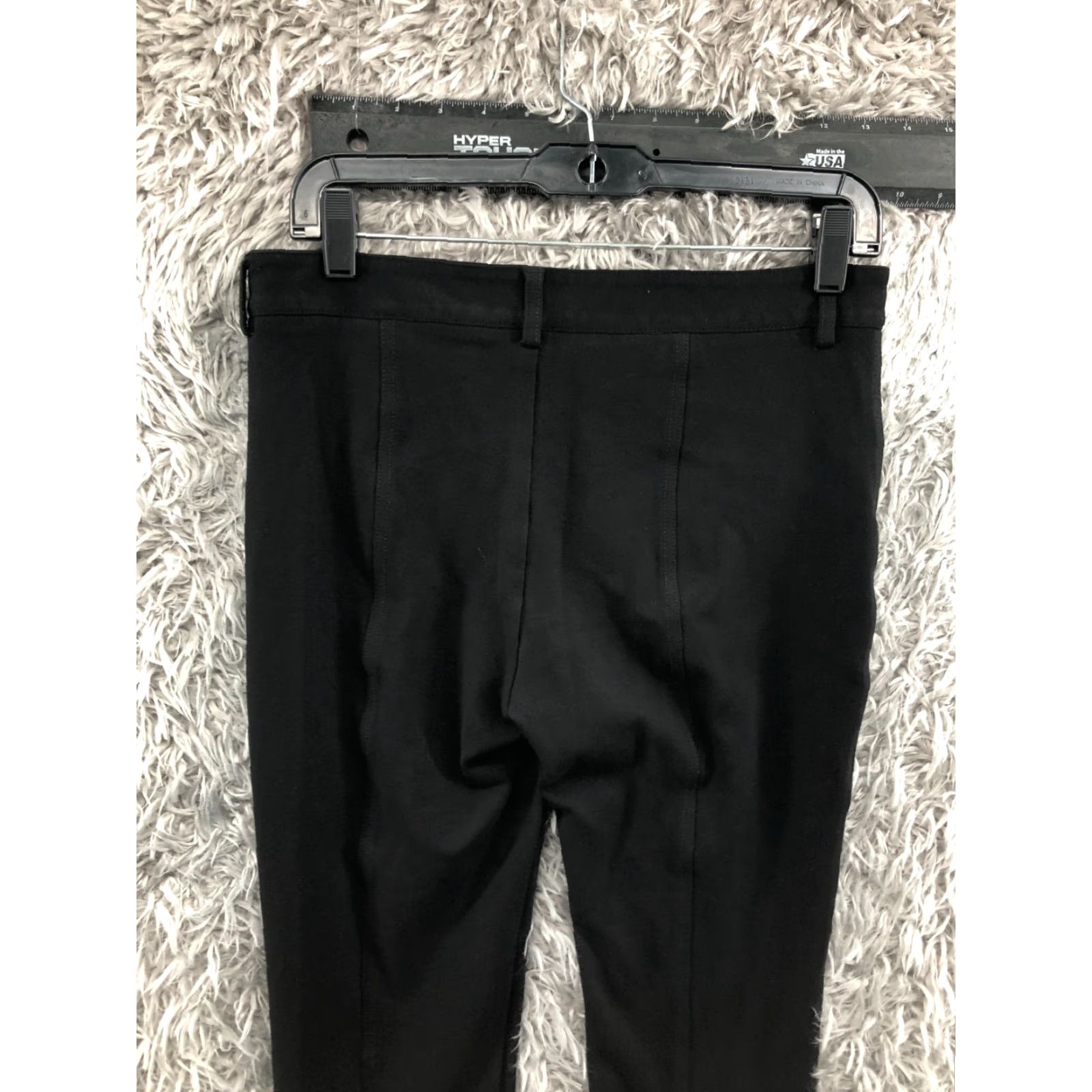 NYDJ NYDJ Legging Pants Womens Mid Rise Black Size 4 Size 27" / US 4 / IT 40 - 6 Thumbnail