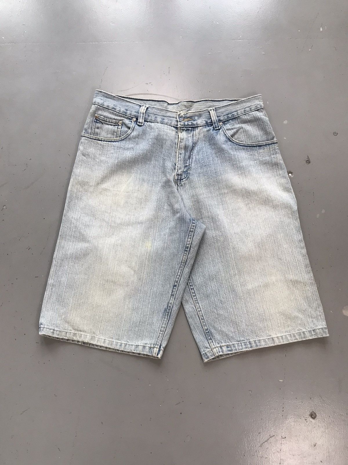 Dickies × Vintage Vintage quick silver SpellOut jort Size US 36 / EU 52 - 2 Thumbnail