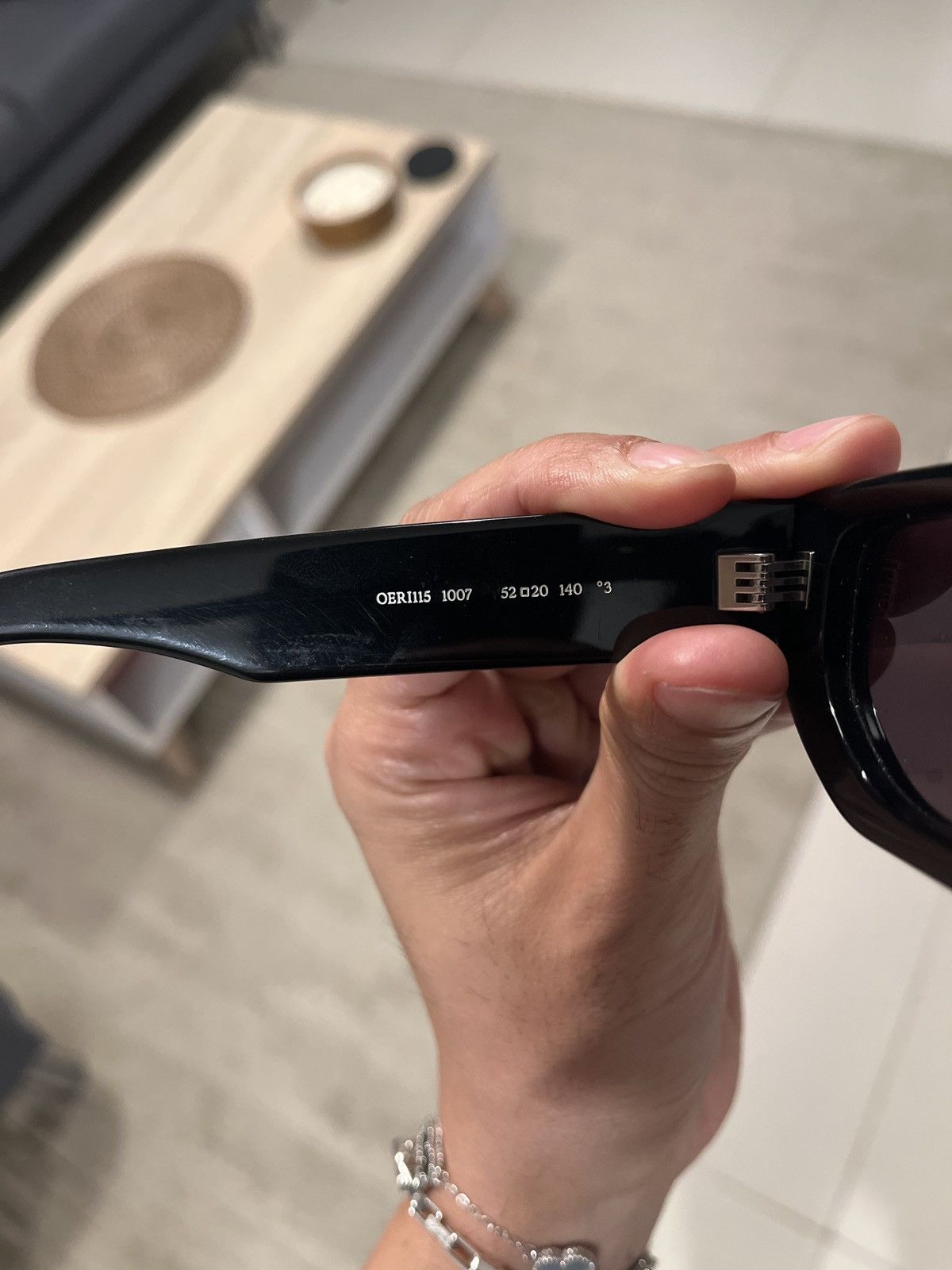 Off-White Off-White Black Sunglasses With Box – Authentic Size ONE SIZE - 7 Thumbnail