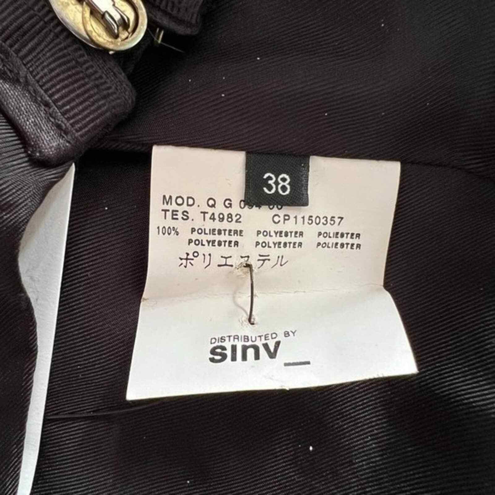 Alexander McQueen MCQ ALEXANDER MCQUEEN Black Mini Skirt, XS/US2/IT38 Size 26" / US 2 / IT 38 - 6 Thumbnail