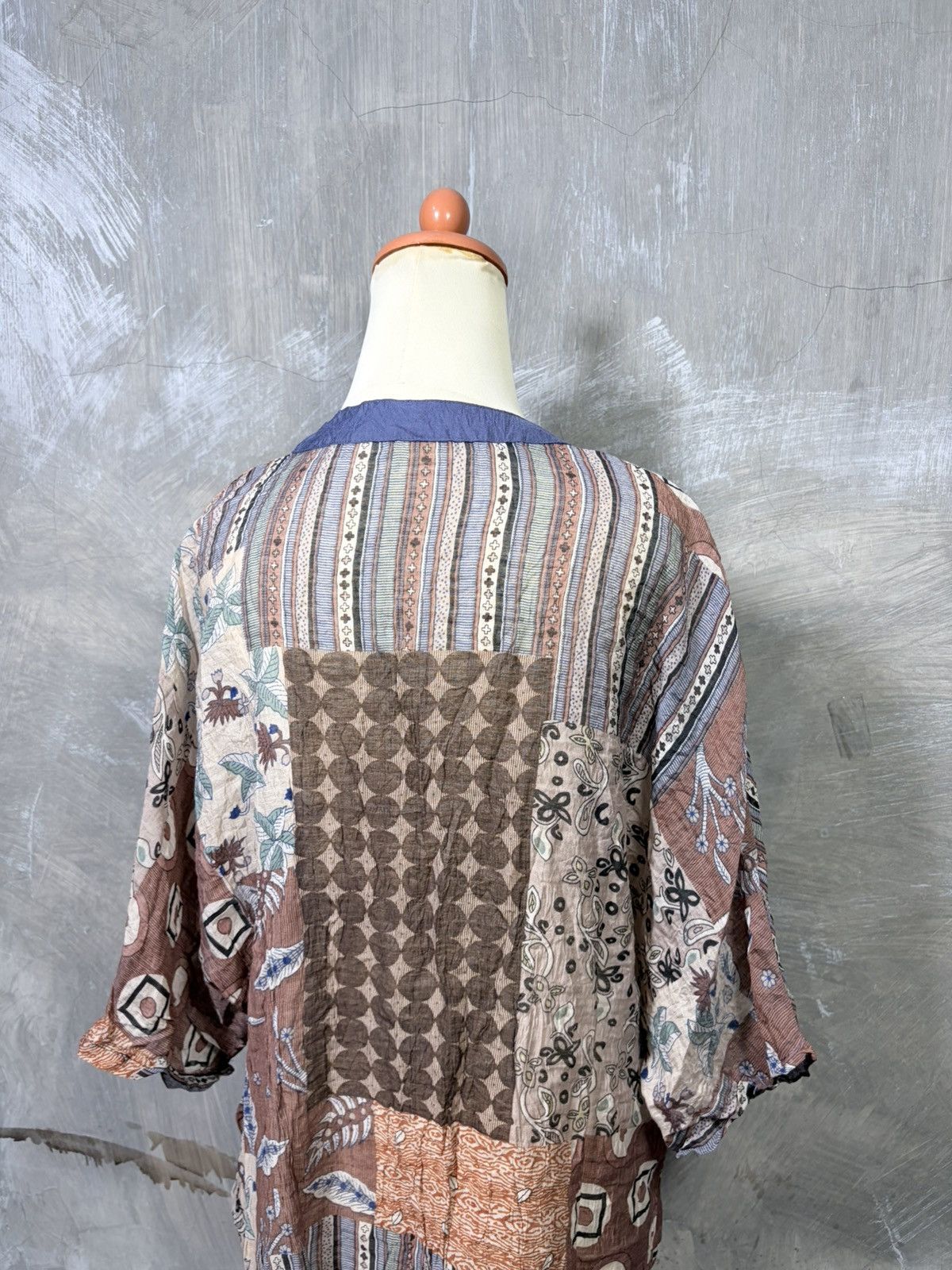 Japanese Brand Unknown Japanese Women Bohemian Tops Size M / US 6-8 / IT 42-44 - 7 Thumbnail