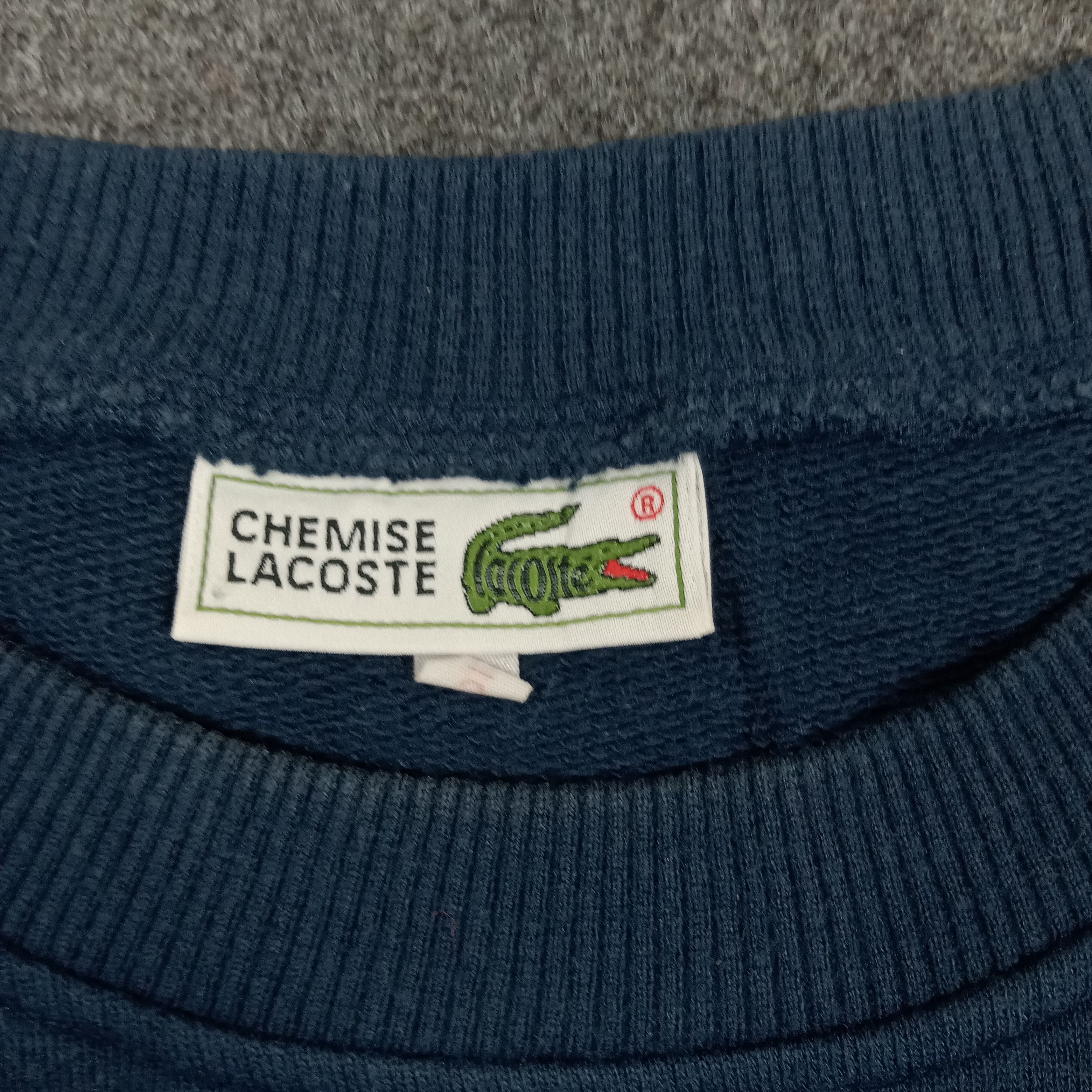 Lacoste Chemise Lacoste Spell Out Sweatshirt C290N26 Size US M / EU 48-50 / 2 - 3 Thumbnail