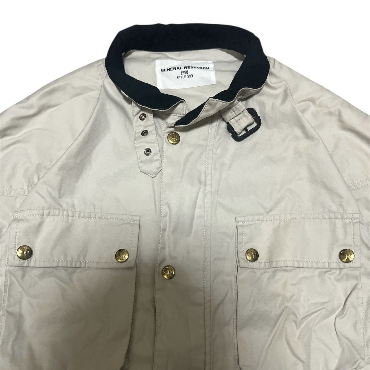 General Research General Research style 293 military cargo jacket 1998 Size US L / EU 52-54 / 3 - 2 Thumbnail