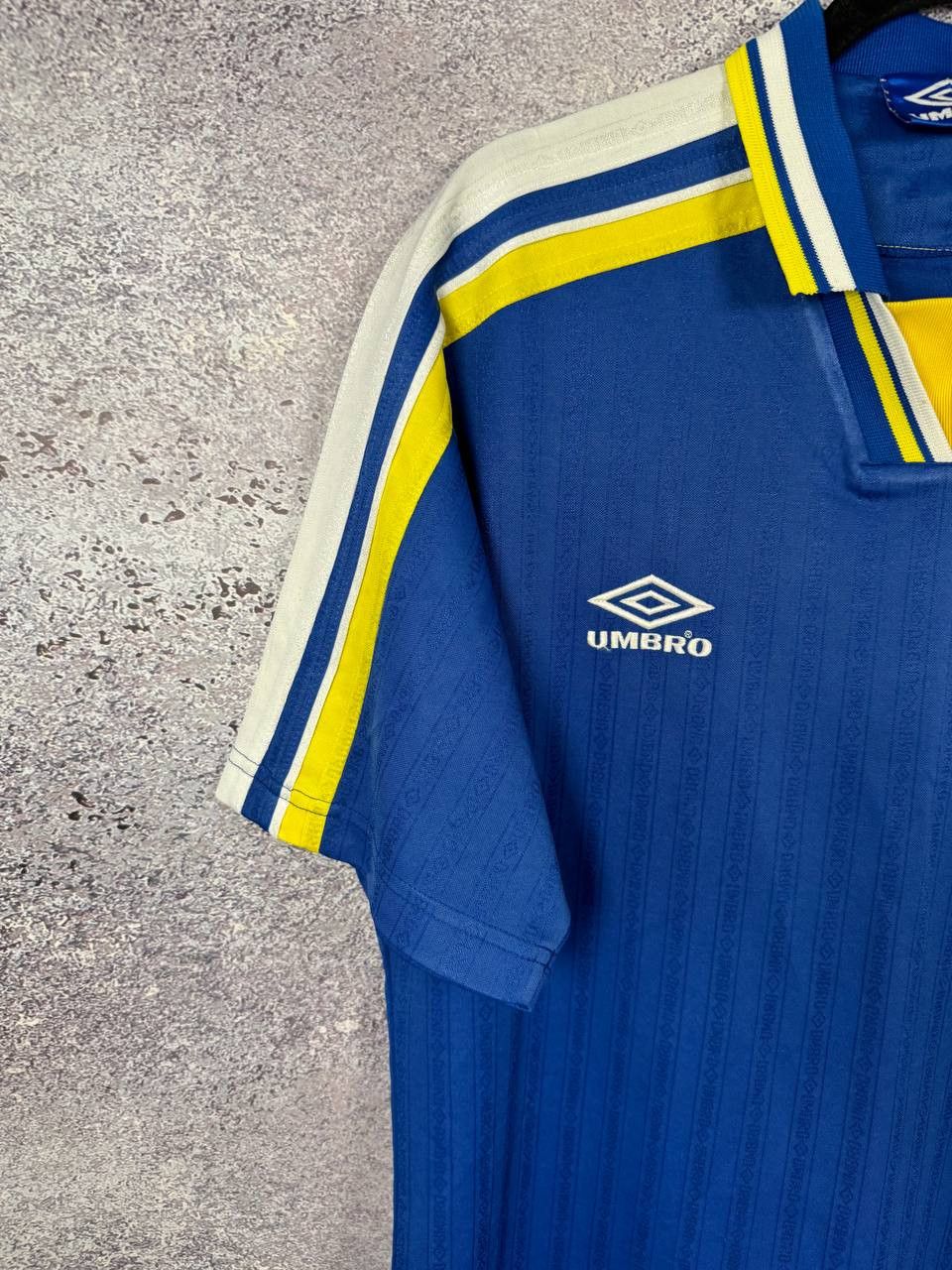 Umbro 90's Vintage Chelsea Training Soccer Jersey Medium Size US M / EU 48-50 / 2 - 5 Thumbnail
