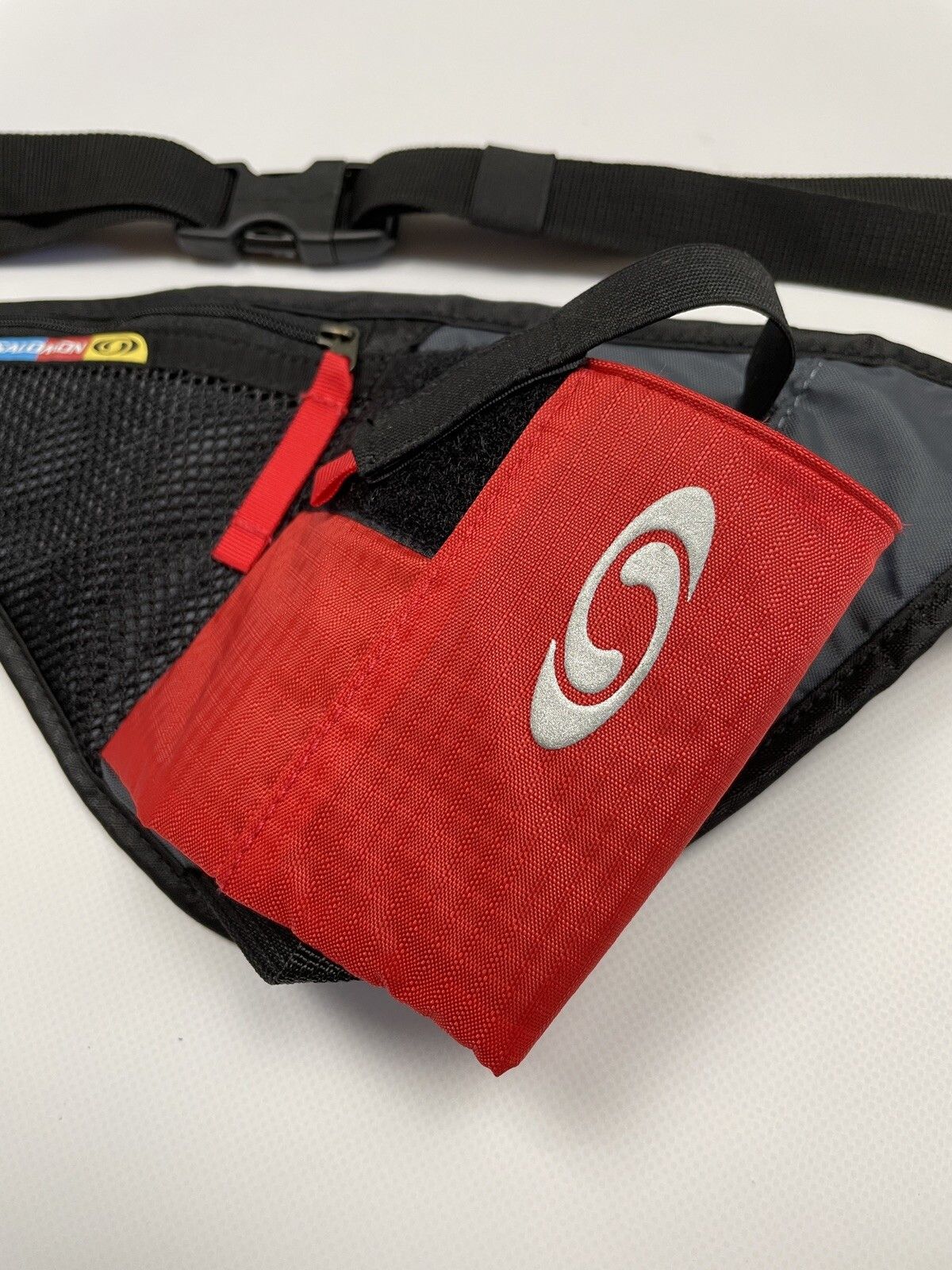 Salomon Rare Salomon Sensibelt Pack Sport Belt Bootle Running Bag Size ONE SIZE - 3 Thumbnail