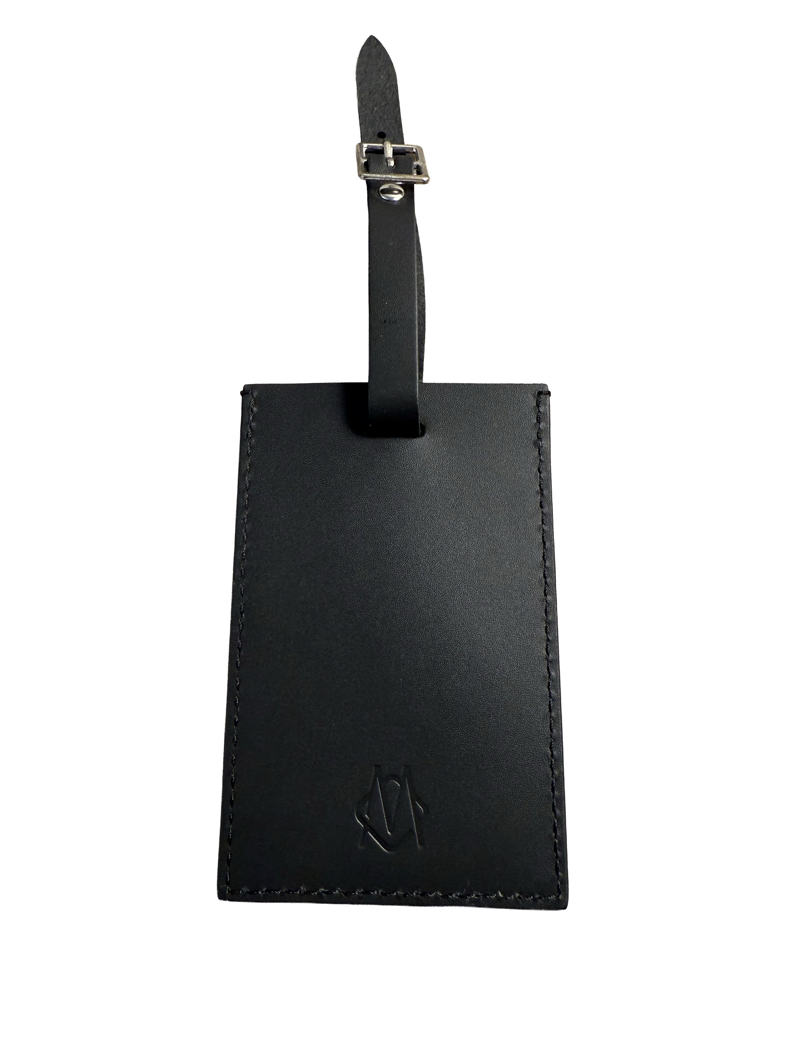 Rimowa RIMOWA Black Leather Luggage Tag Travel Accessory Minimal Size ONE SIZE - 1 Thumbnail