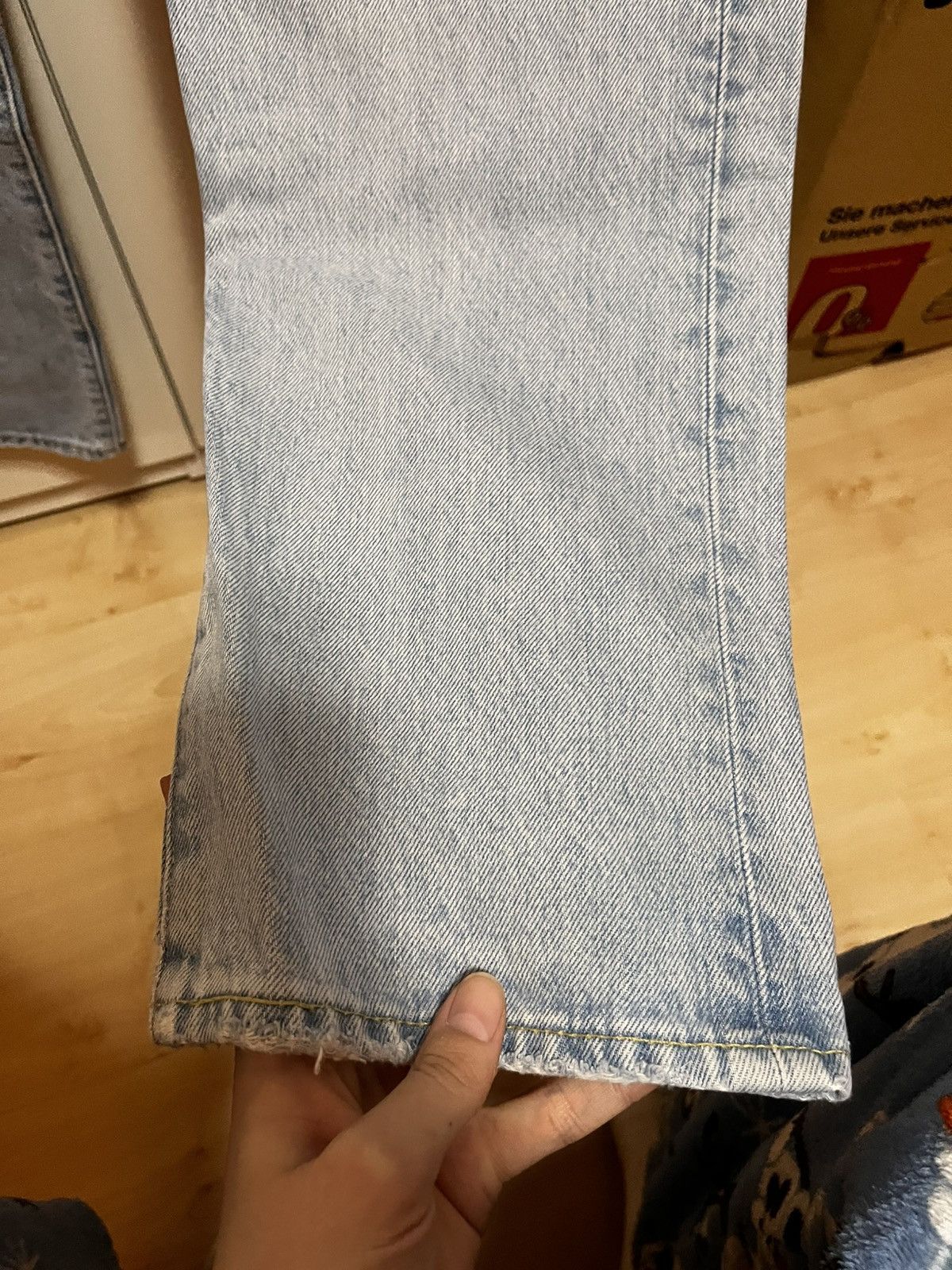 Levi's Levi‘s x Pokémon Denim Jeans Size US 34 / EU 50 - 4 Thumbnail
