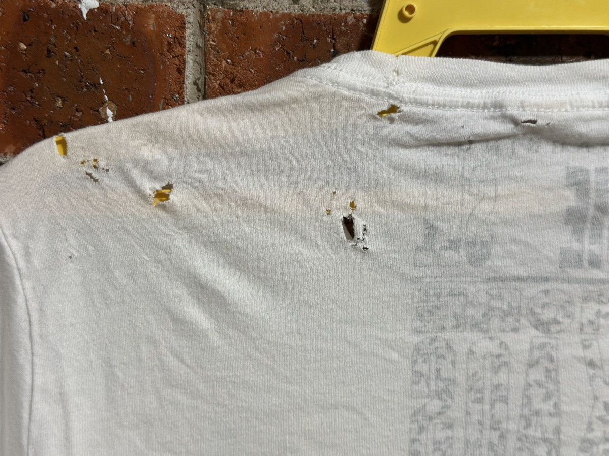 Diesel × Vintage Vintage Diesel Caution! Mind Your Head Faded Tee Size US M / EU 48-50 / 2 - 8 Thumbnail