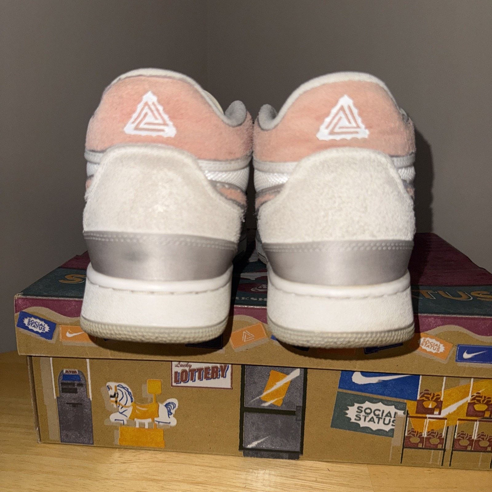 Nike Size 10 - Nike Social Status x Mac Attack SP Silver Linings Size US 10 / EU 43 - 6 Thumbnail