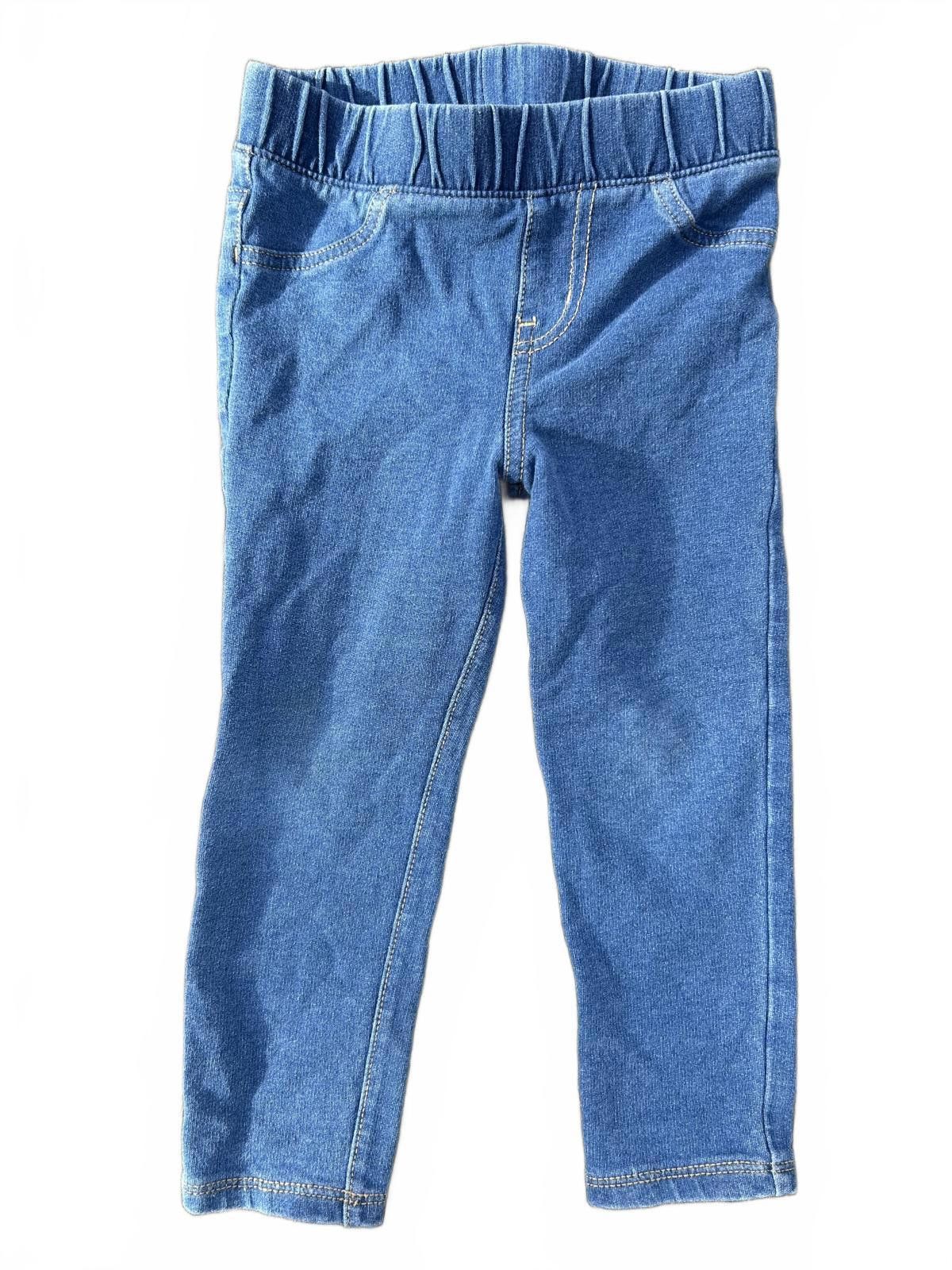 Other Cat and Jack Preowned 2T blue jeans Size US 26 / EU 42 - 1 Thumbnail