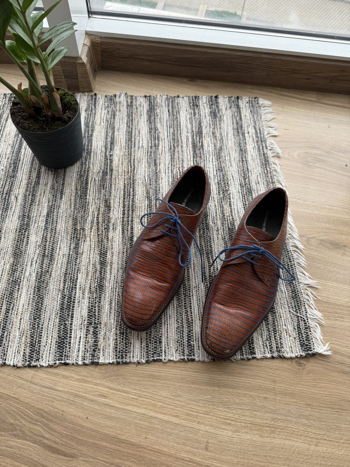 Floris van Bommel FLORIS VAN BOMMEL LEATHER SHOES LACE UPS MEN’S RARE LOFERS Size US 9 / EU 42 - 3 Thumbnail