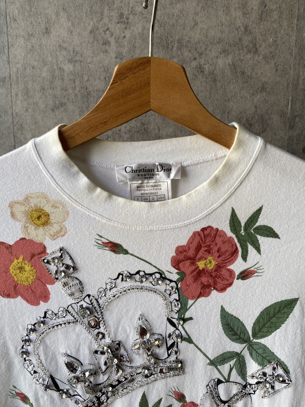 Christian Dior Monsieur J adore Dior Fall 2003 John Galliano Design T Shirt Size M / US 6-8 / IT 42-44 - 4 Thumbnail