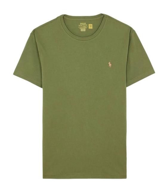 Ralph Lauren RALPH LAUREN Men T-Shirts 710671438 389 Green Size US S / EU 44-46 / 1 - 1 Thumbnail