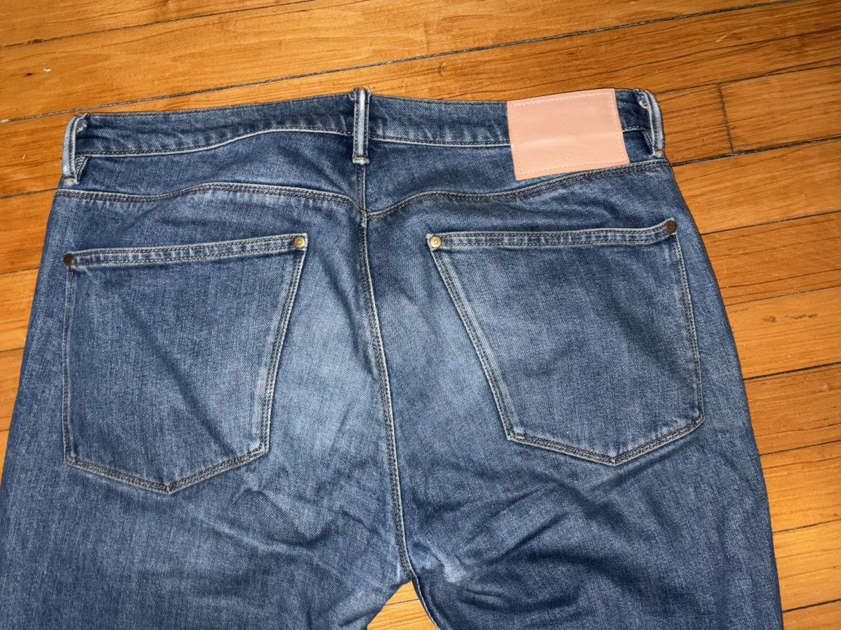 Acne Studios Acne Studios Max Mid Blue Jeans Size US 33 - 4 Thumbnail