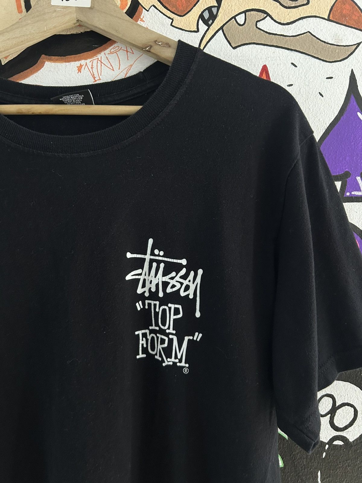 Stussy × Vintage Stussy Top Form Tee Size US L / EU 52-54 / 3 - 2 Thumbnail