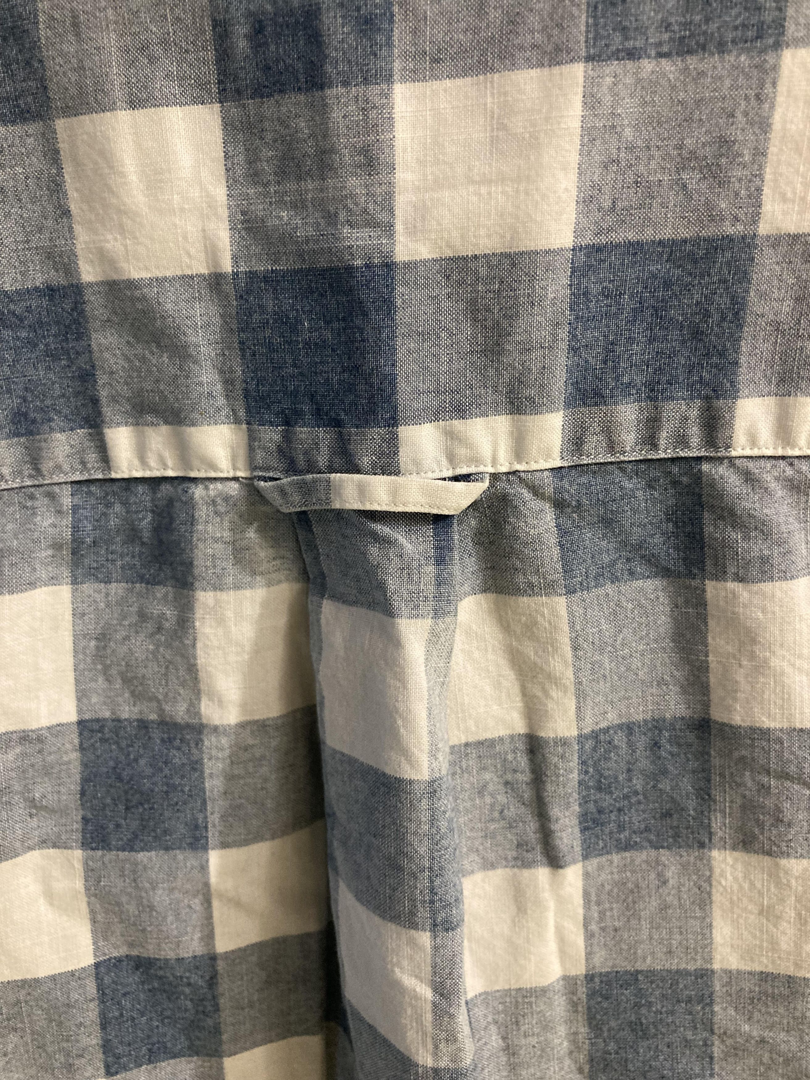 Polo Ralph Lauren Polo Ralph Lauren Checked Short Sleeved Hawaiian Shirt Size US XL / EU 56 / 4 - 7 Thumbnail