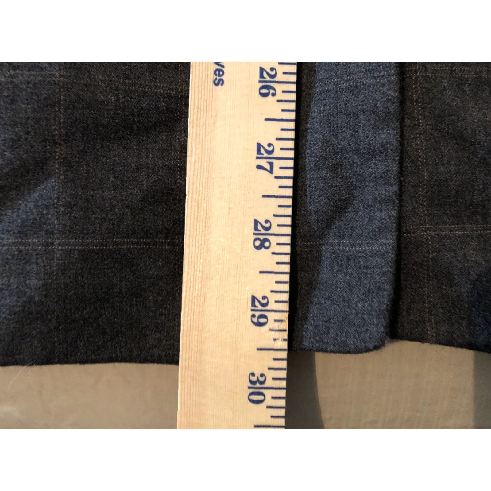 Ann Taylor Womens Ann Taylor Wool Blazer 10 Gray Jacket Blazer Clothing Womens 10 Gray 90s? Size L / US 10 / IT 46 - 7 Thumbnail