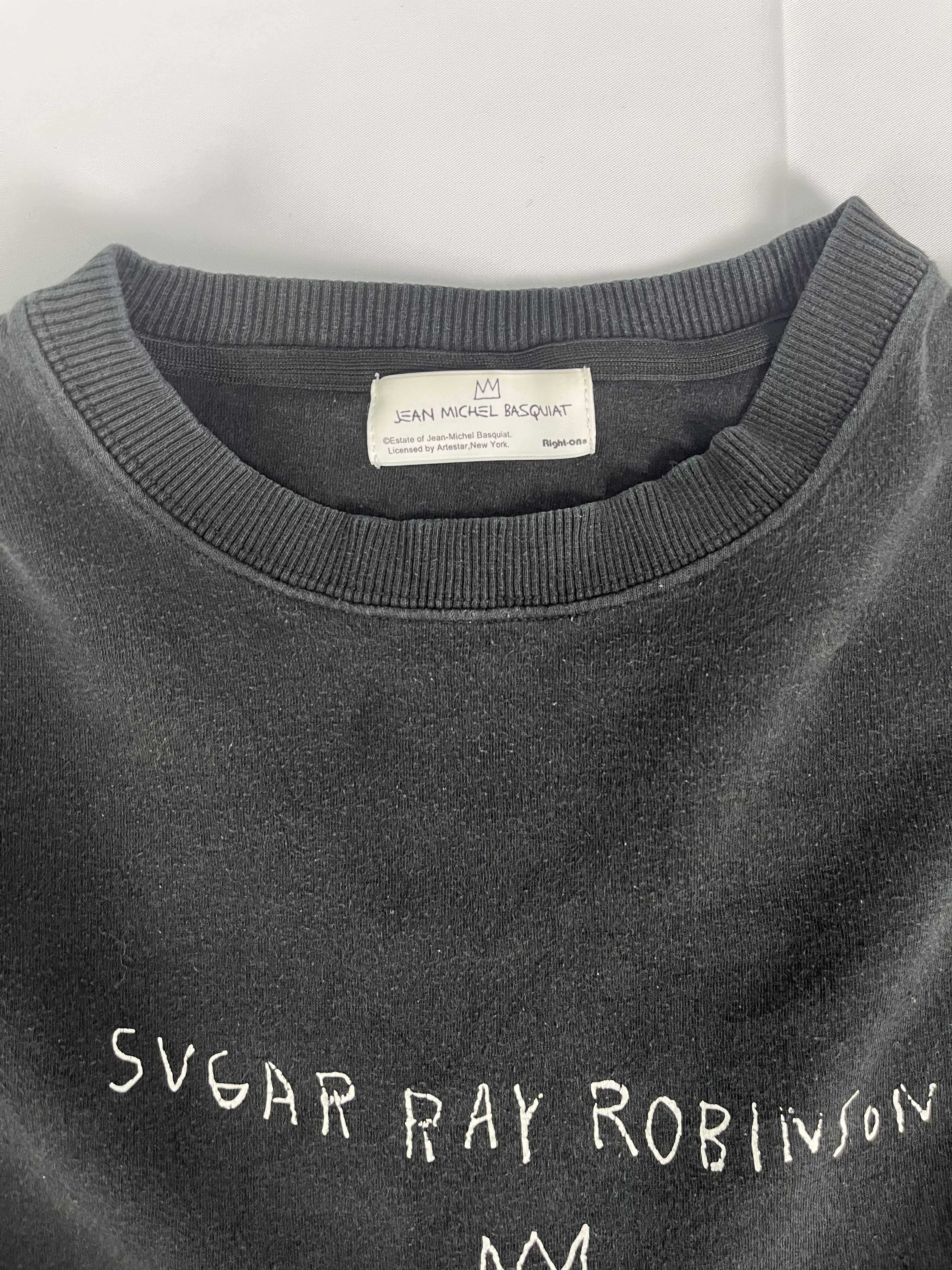 Jean-Michel Basquiat Original Jean Michel Basquiat Sweatshirt Size US M / EU 48-50 / 2 - 5 Thumbnail