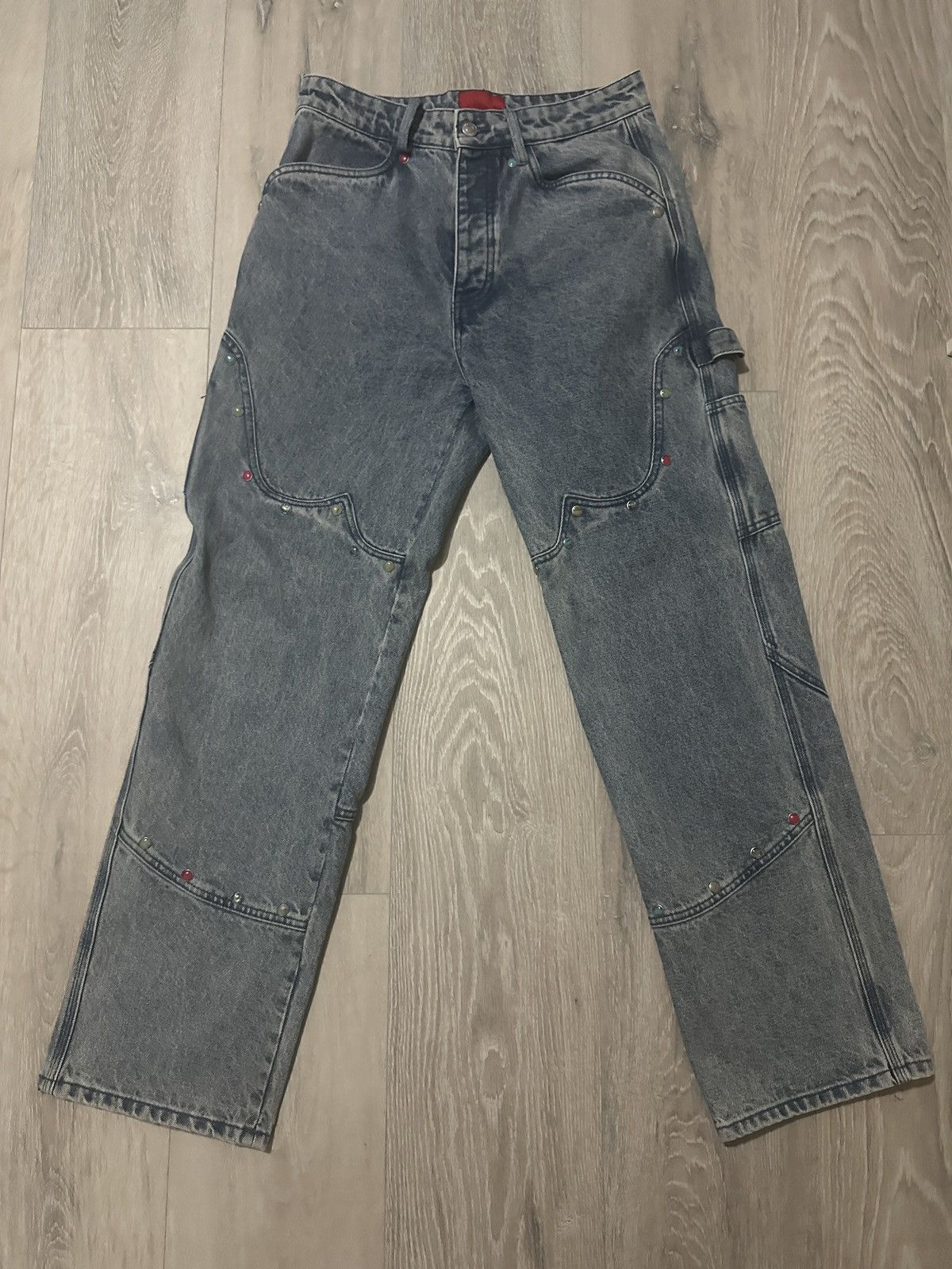 Fugazi Fugazi Ranger Jeans Washed Indigo Size US 30 / EU 46 - 1 Thumbnail