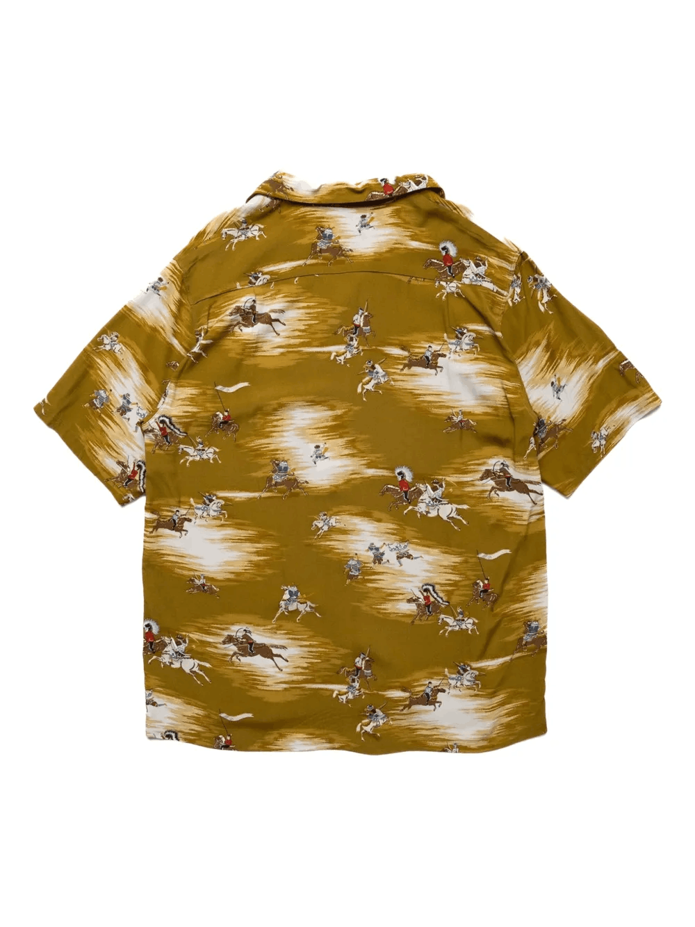 Other Kamikaze Aloha Polo-Print Short-Sleeve Shirt Size US L / EU 52-54 / 3 - 2 Thumbnail