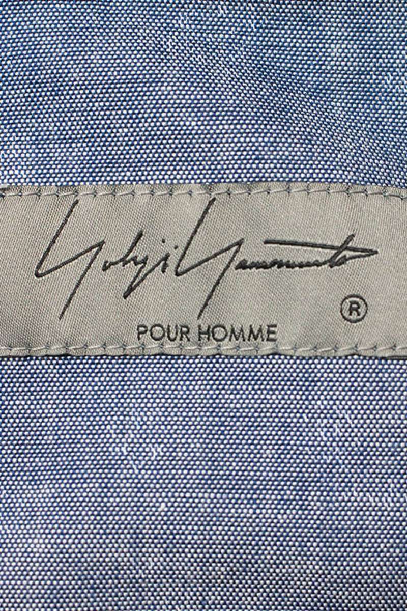 Yohji Yamamoto Yohji Yamamoto POUR HOMME // Dungaree long-sleeved shirt Size US XXL / EU 58 / 5 - 3 Thumbnail