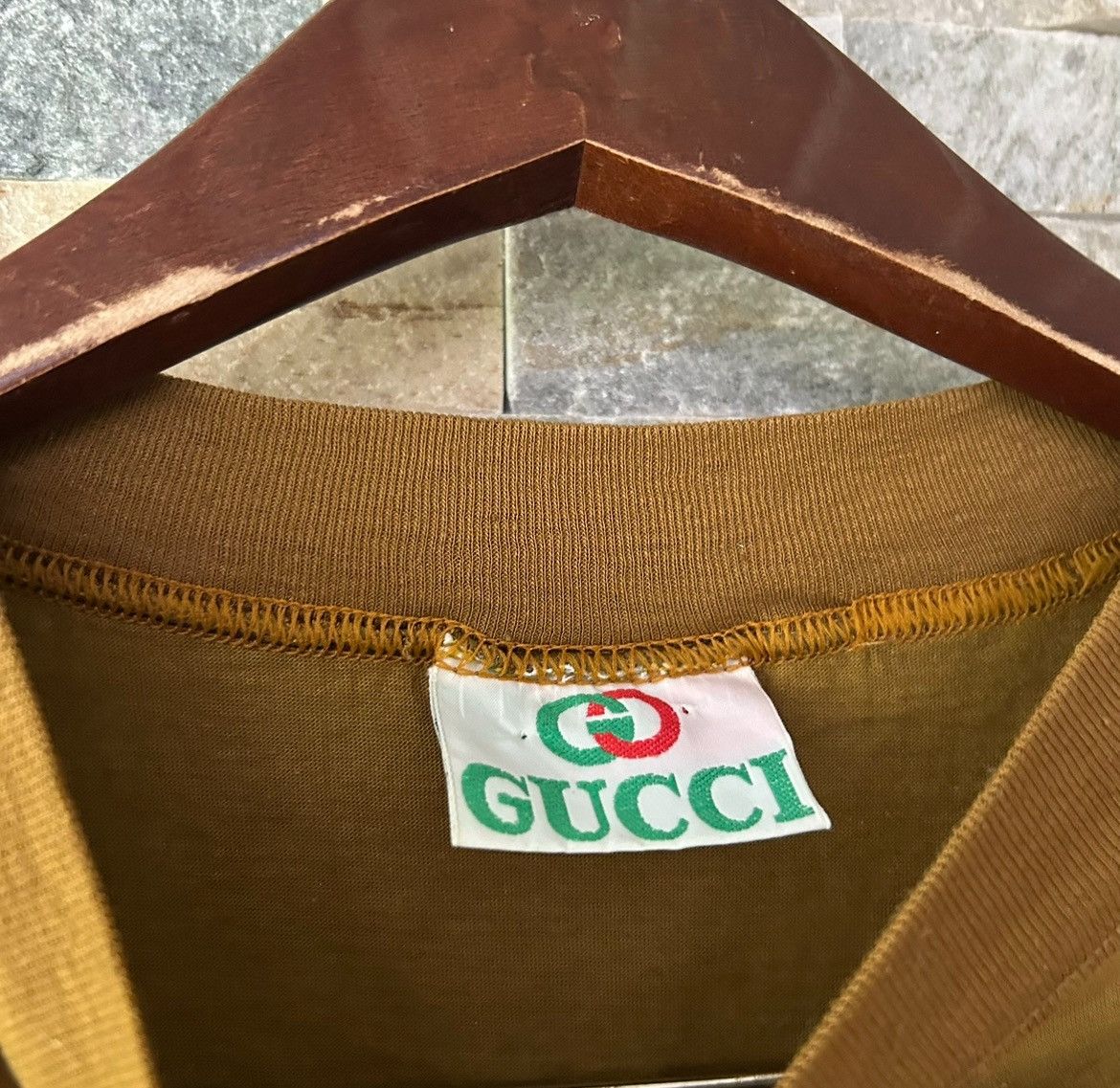 Vintage Vintage gucci bootleg t shirt 90s Size US L / EU 52-54 / 3 - 2 Thumbnail