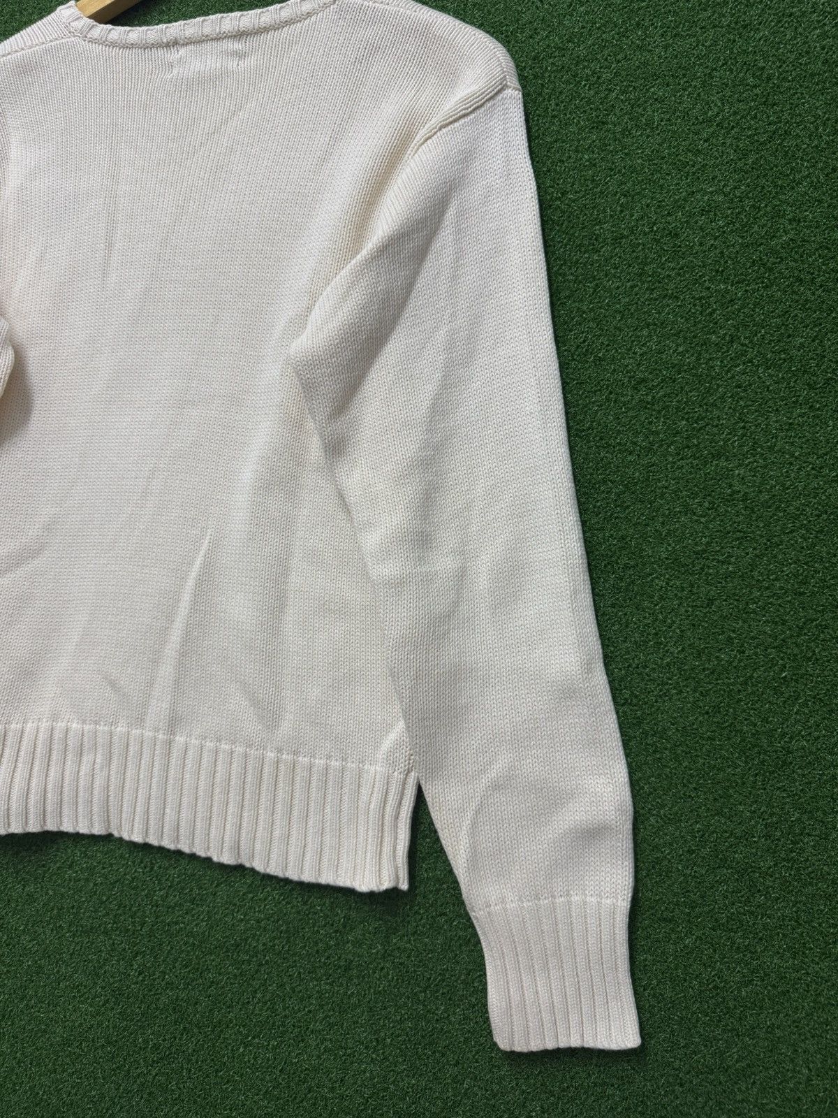 Polo Ralph Lauren 90s Vintage Polo Ralph Lauren knitwear Size M / US 6-8 / IT 42-44 - 10 Thumbnail
