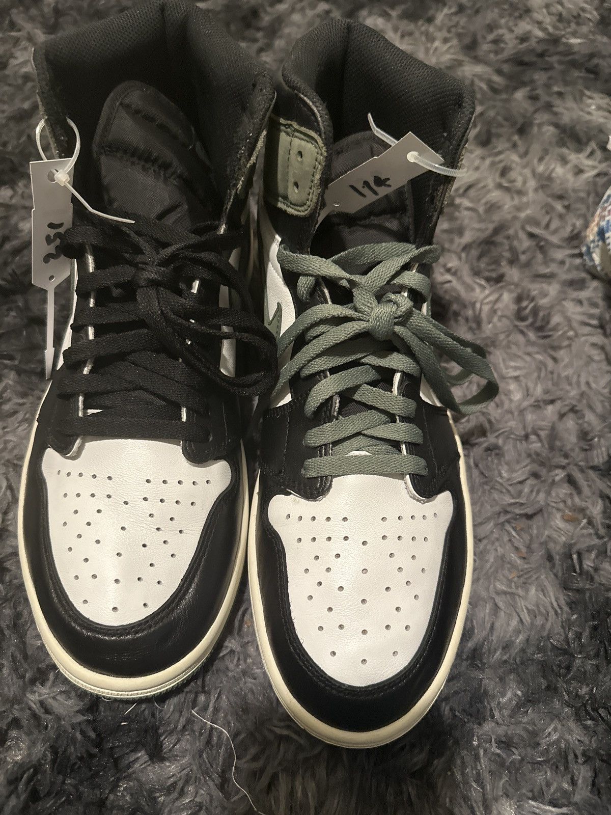 Nike Air Jordan 1 retro high og best hand in the game clay green Size US 11 / EU 44 - 3 Thumbnail