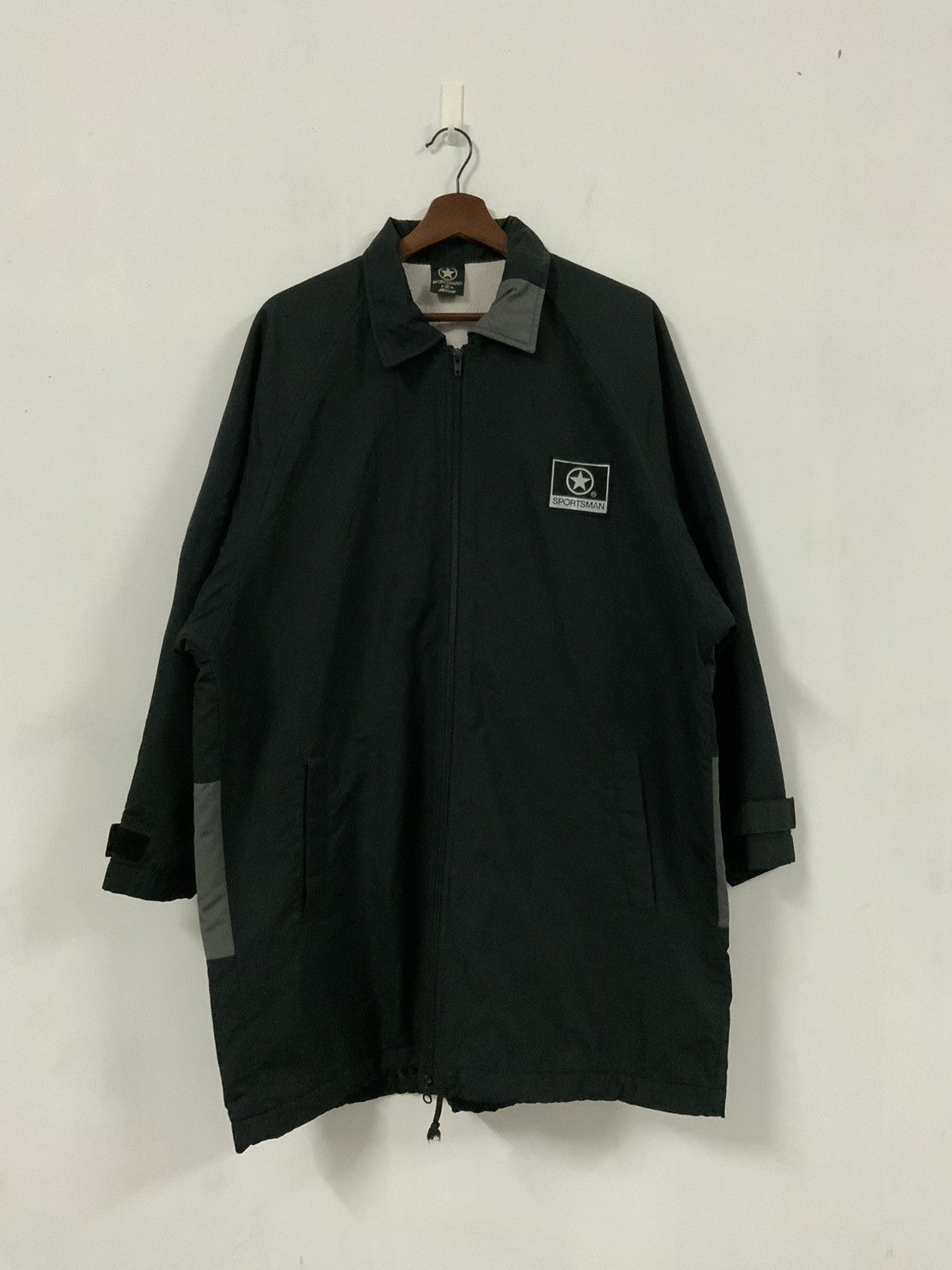Japanese Brand Vintage Mizuno Sportsman Long Raincoat Size US L / EU 52-54 / 3 - 2 Thumbnail