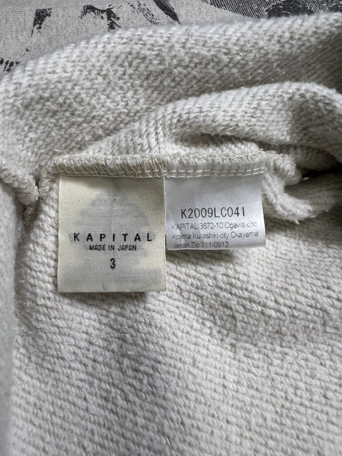 Kapital Kountry Kapital Kountry - Beethoven Remake Smile Smily Sweatshirt Size US L / EU 52-54 / 3 - 20 Thumbnail