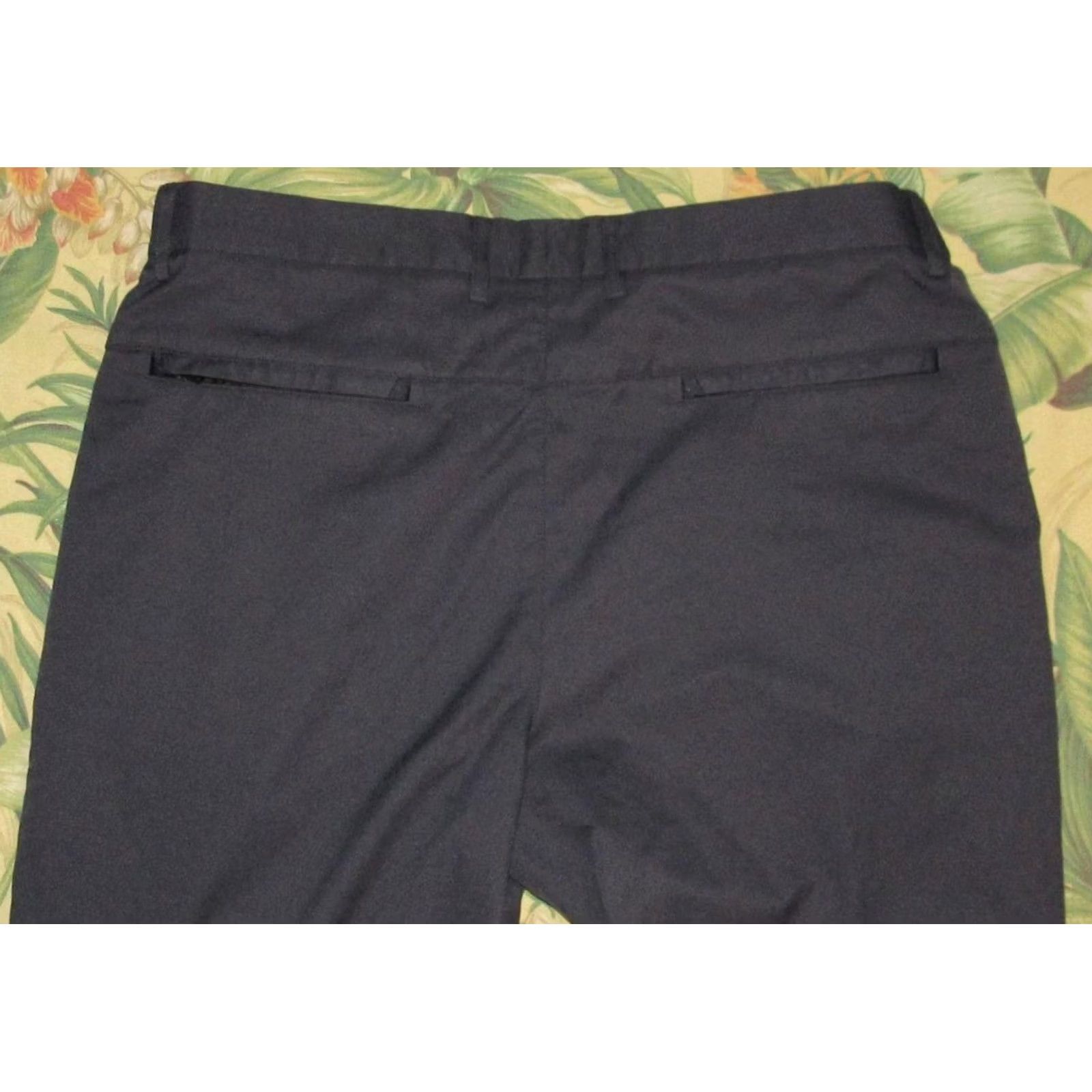 Vintage JACK ARCHER Deep Blue Jetsetter Performance Chino Pants 36 x 30 Size US 36 / EU 52 - 4 Thumbnail