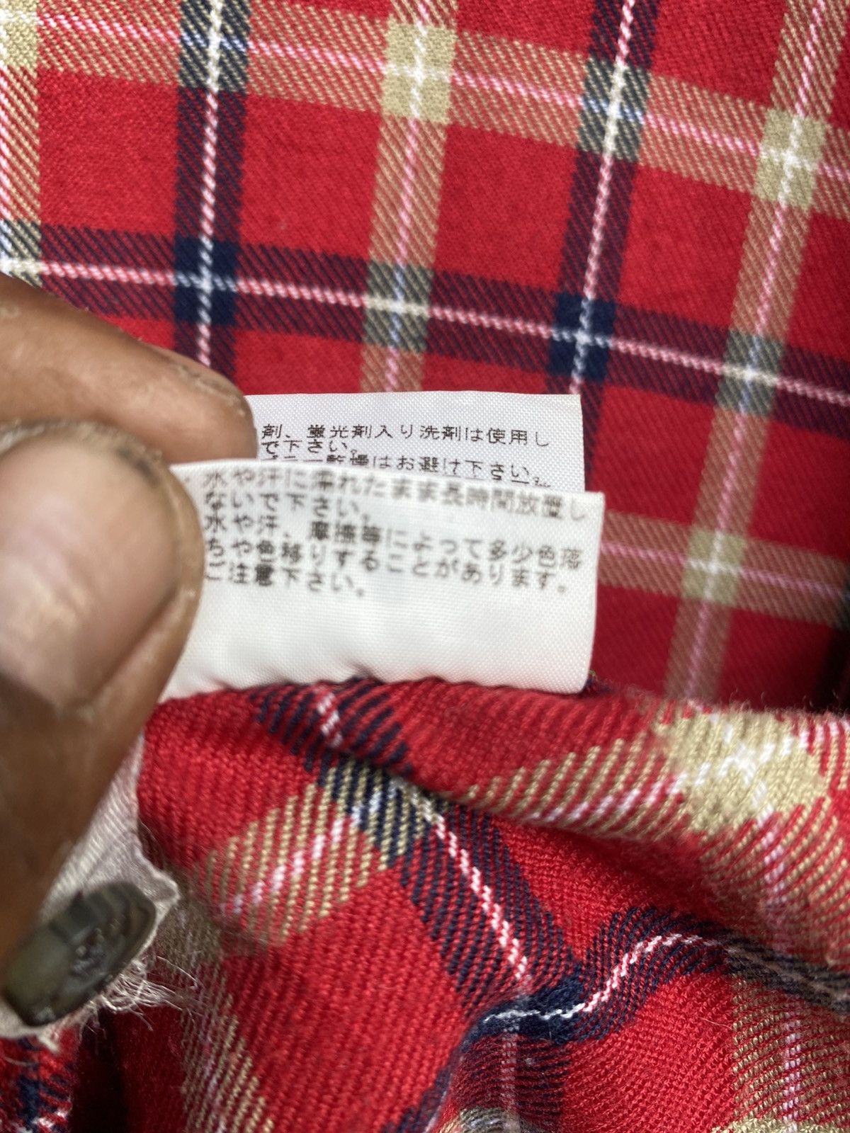 Flannel × The North Face × Vintage Vintage the north face flannel button up Size US M / EU 48-50 / 2 - 14 Thumbnail