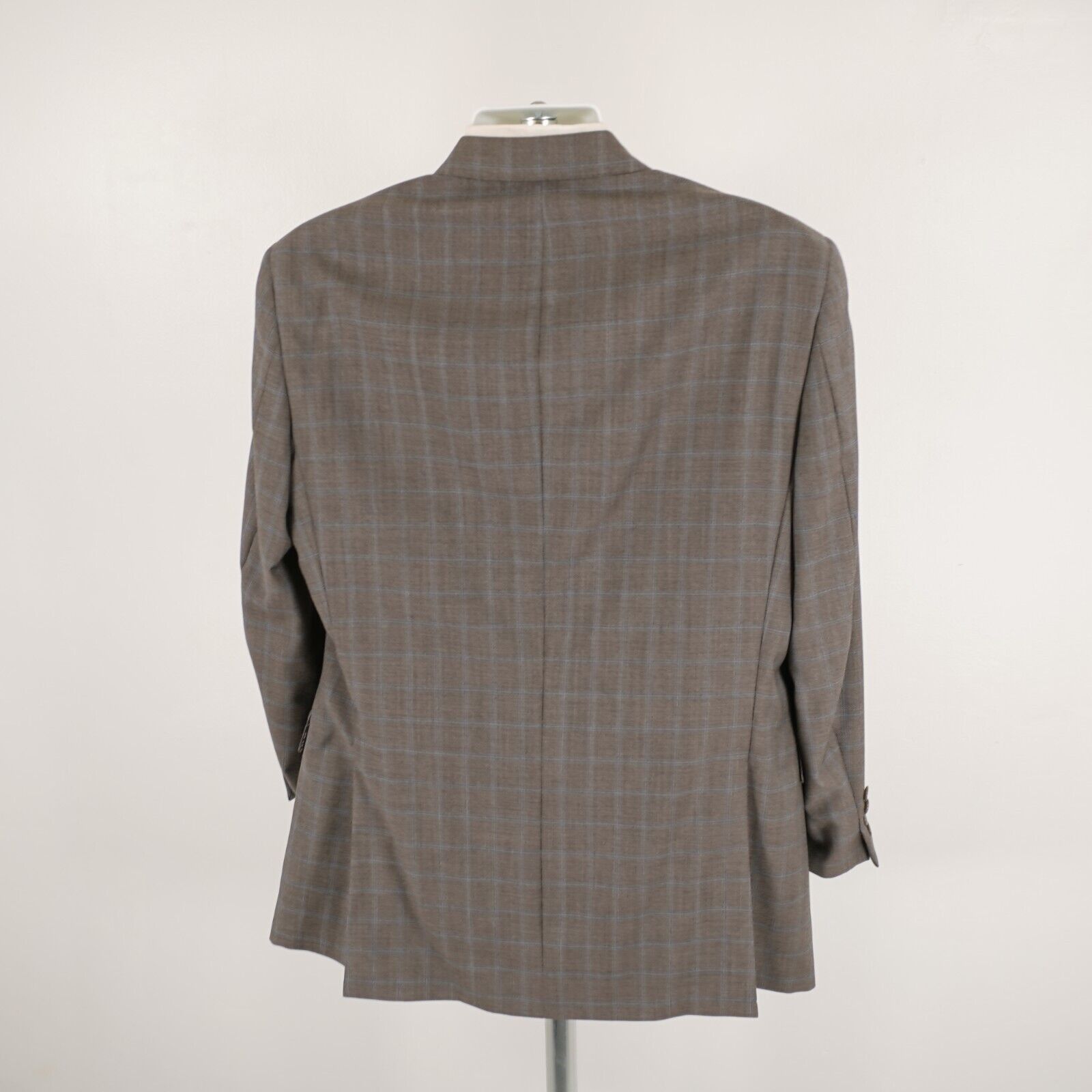 Hart Schaffner Marx Hart Schaffner Marx Gold Trumpeter Wool 2 Button 2 Piece Sui Size 40R - 10 Thumbnail