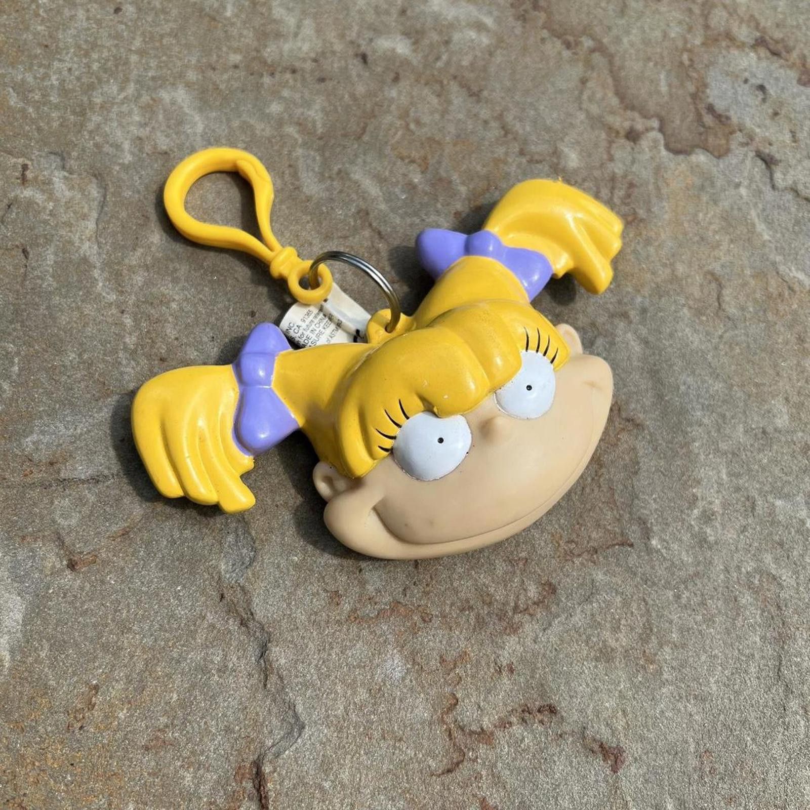 Nickelodeon NWT 1997 Nickelodeon Rugrats Angelica Pickles Item Holder Size ONE SIZE - 1 Thumbnail