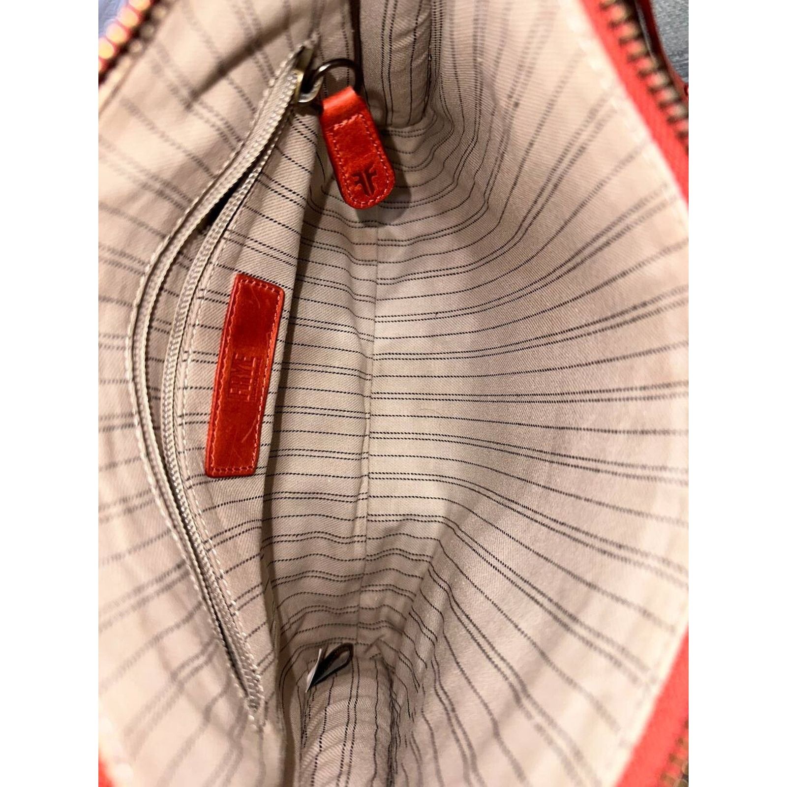 Frye Frye Melisa Leather Crossbody medium Red Bag B000459 Size ONE SIZE - 9 Thumbnail
