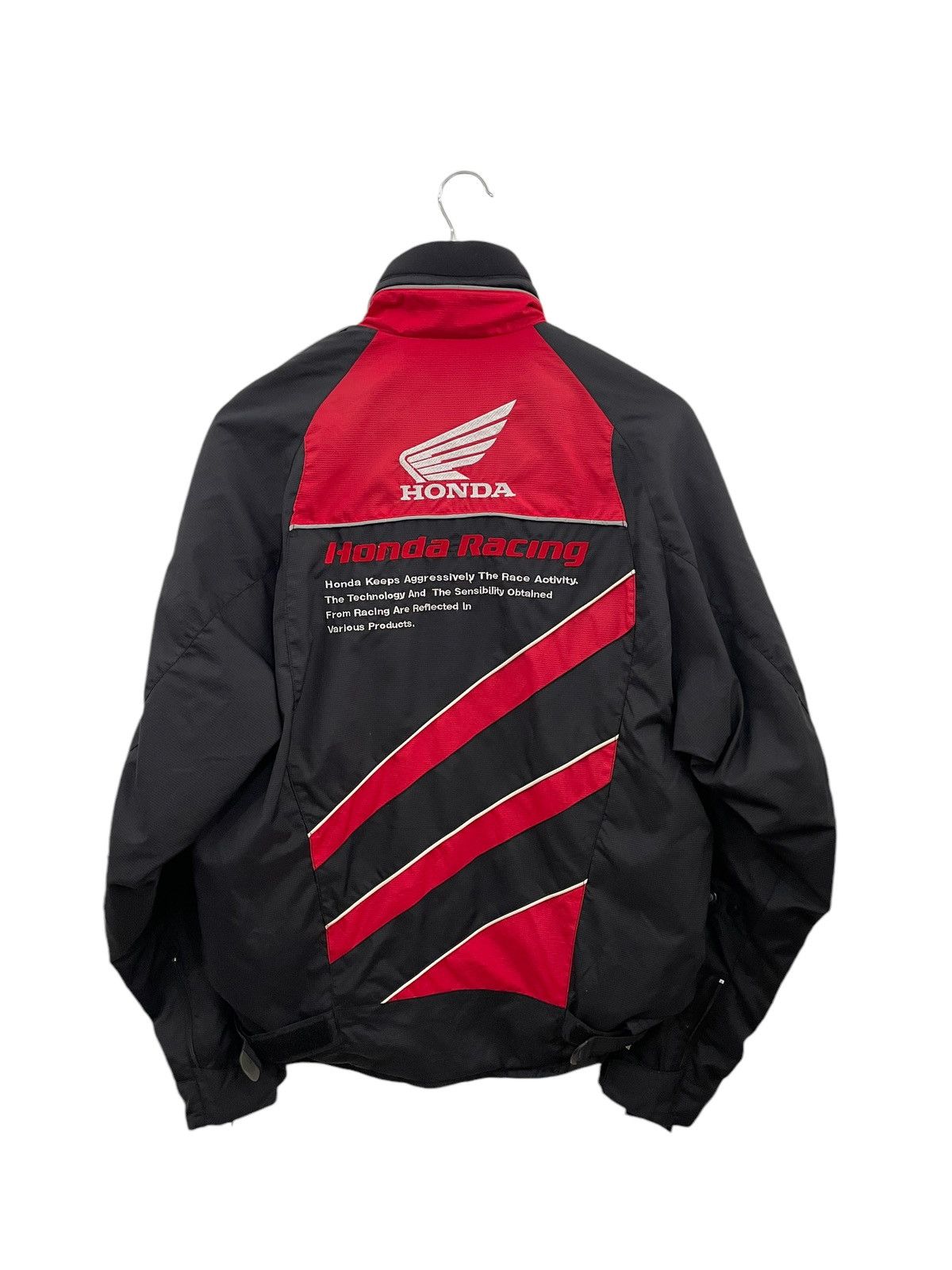 Honda × Sports Specialties VINTAGE HONDA RIDER JACKET BIG LOGO SPELL OUT JAPAN Size US L / EU 52-54 / 3 - 2 Thumbnail