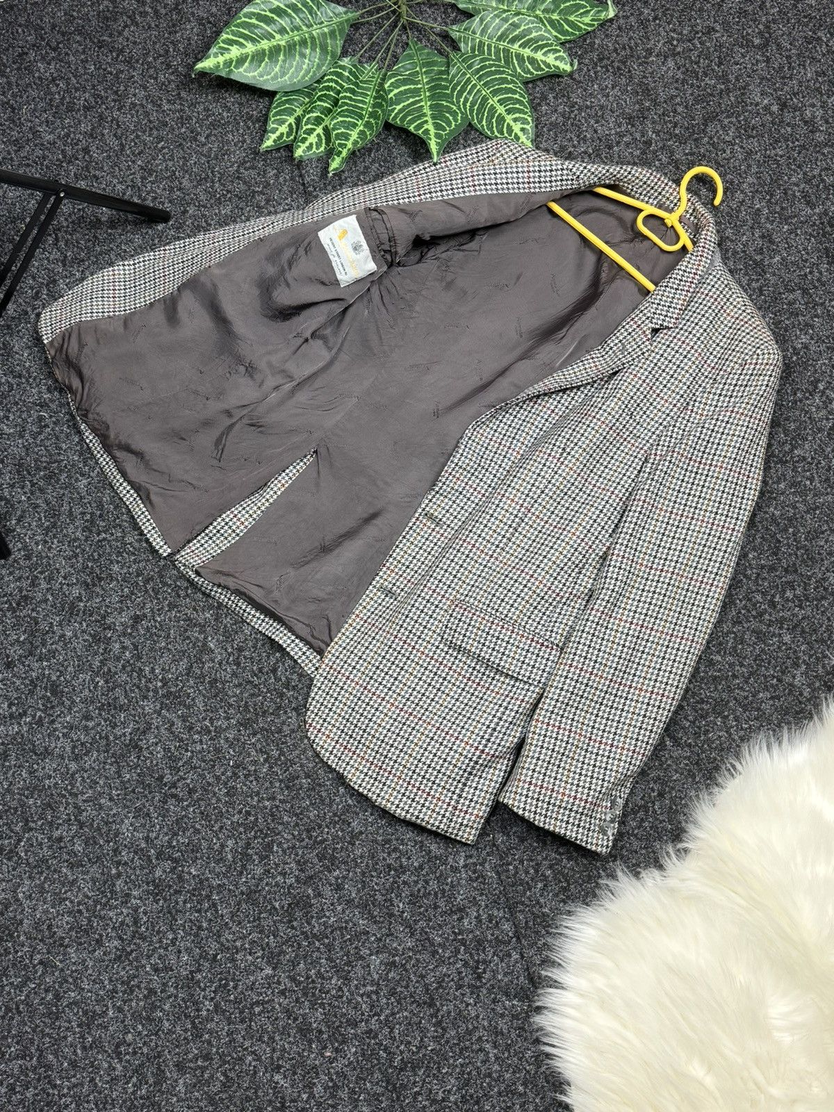 Aquascutum × Vintage AQUASCUTUM BLAZER REGENT STREET LONDON IN MADE IN ENGLAND Size 42R - 22 Thumbnail
