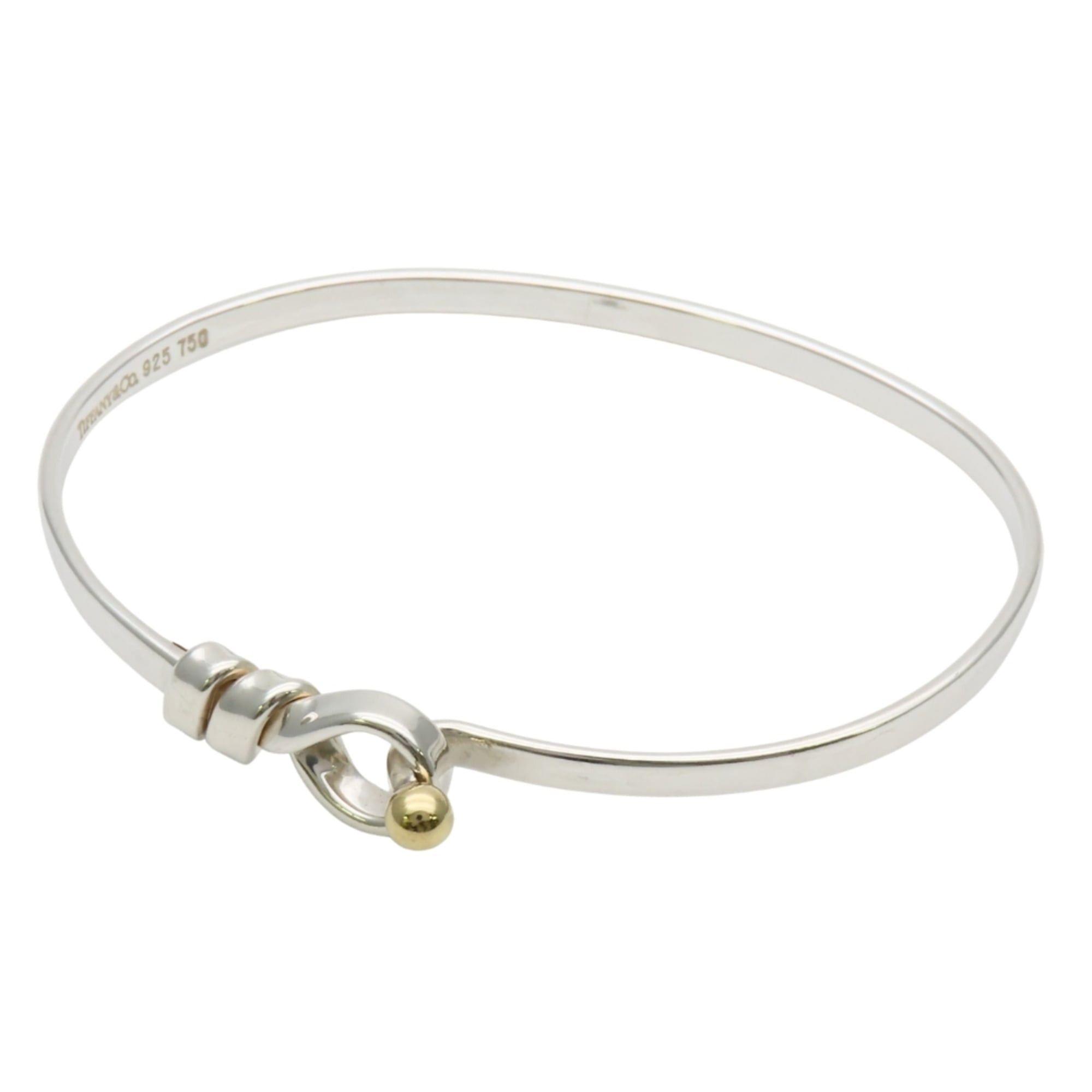 Tiffany & Co. TIFFANY&Co. Tiffany Silver 925 Bracelet Puff Star 