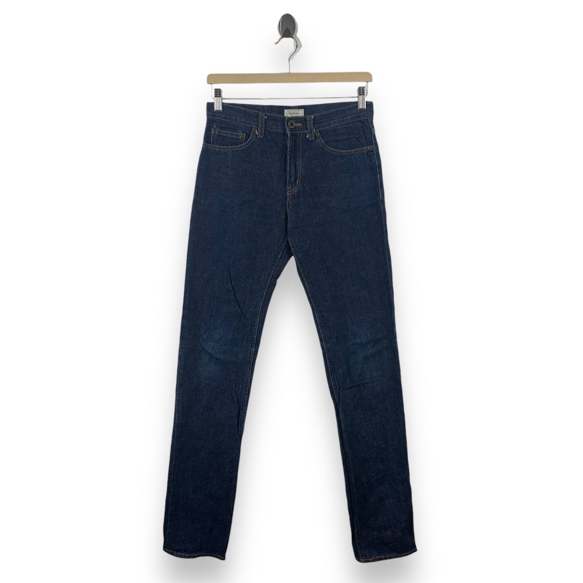 Hysteric Glamour × Japanese Brand × Vintage Vintage HYSTERIC Skinny blue jeans Size 28" / US 6 / IT 42 - 1 Thumbnail
