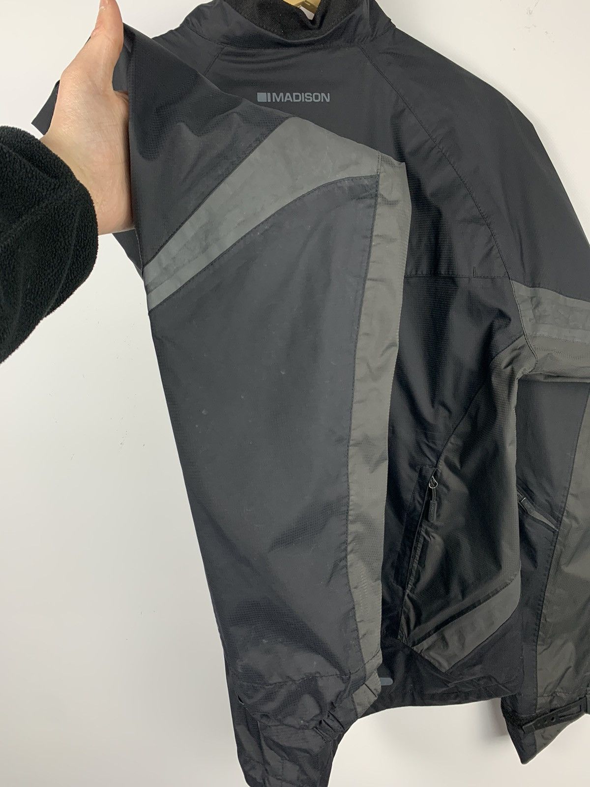 Vintage Maddison Cycling Jacket Black Full Zip Size S Size US S / EU 44-46 / 1 - 25 Thumbnail
