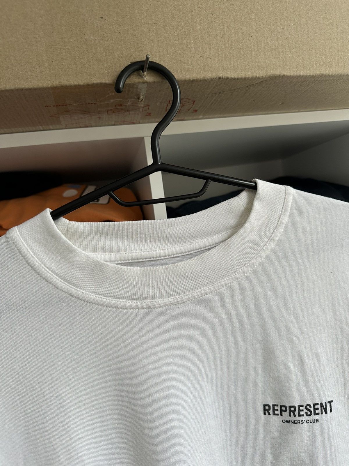 Represent Clo. 🔥REPRESENT OWNERS CLUB BIG LOGO OVERSIZED T-SHIRT🔥 Size US XL / EU 56 / 4 - 5 Thumbnail