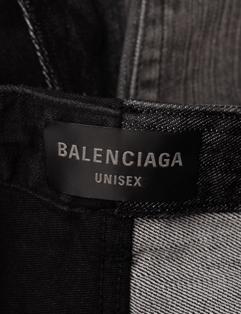 Balenciaga BALENCIAGA UNISEX Deconstructed Jeans Size US 28 / EU 44 - 4 Thumbnail
