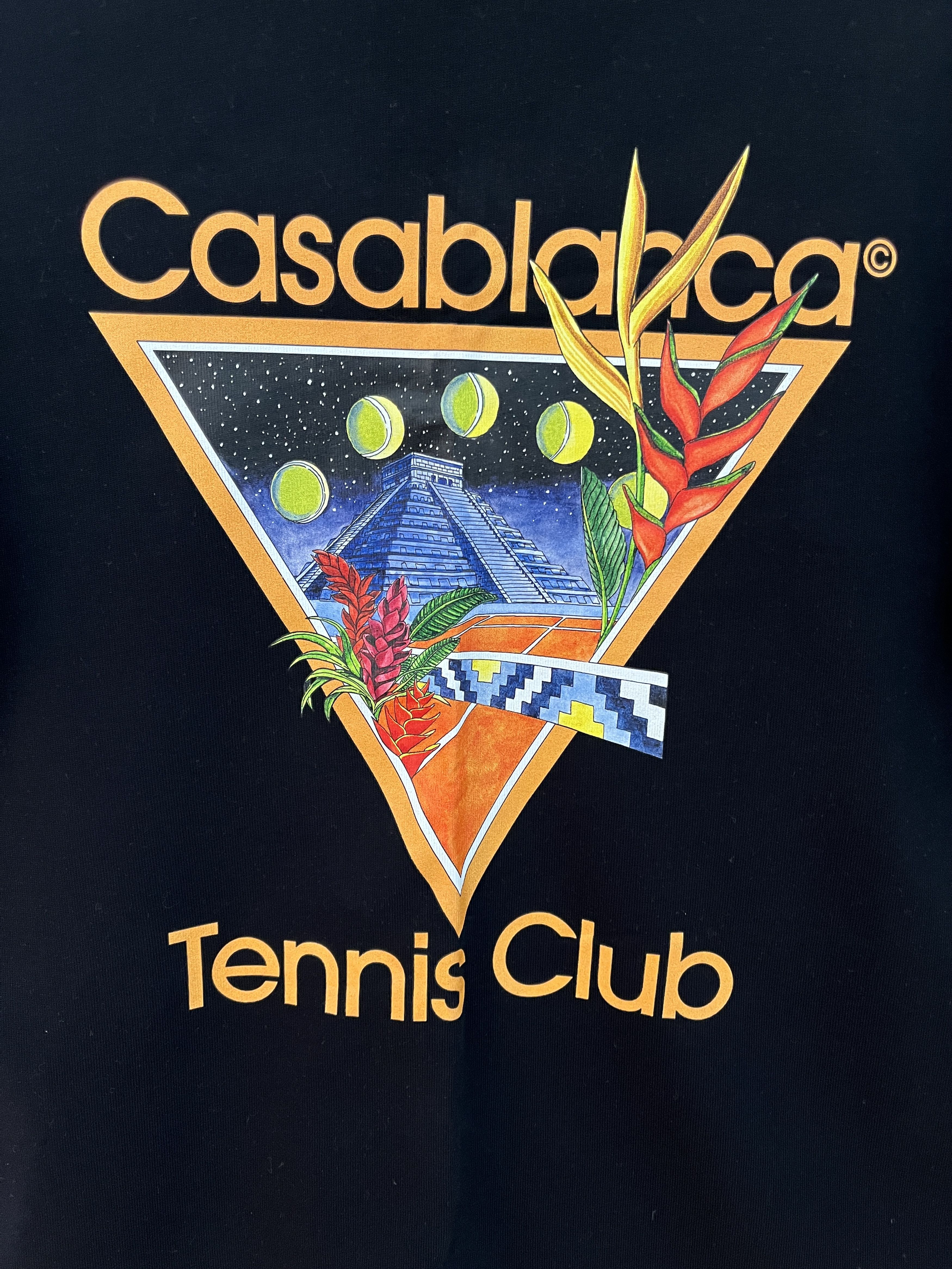 Casablanca Casablanca Tennis Club T-Shirt Size US S / EU 44-46 / 1 - 2 Thumbnail