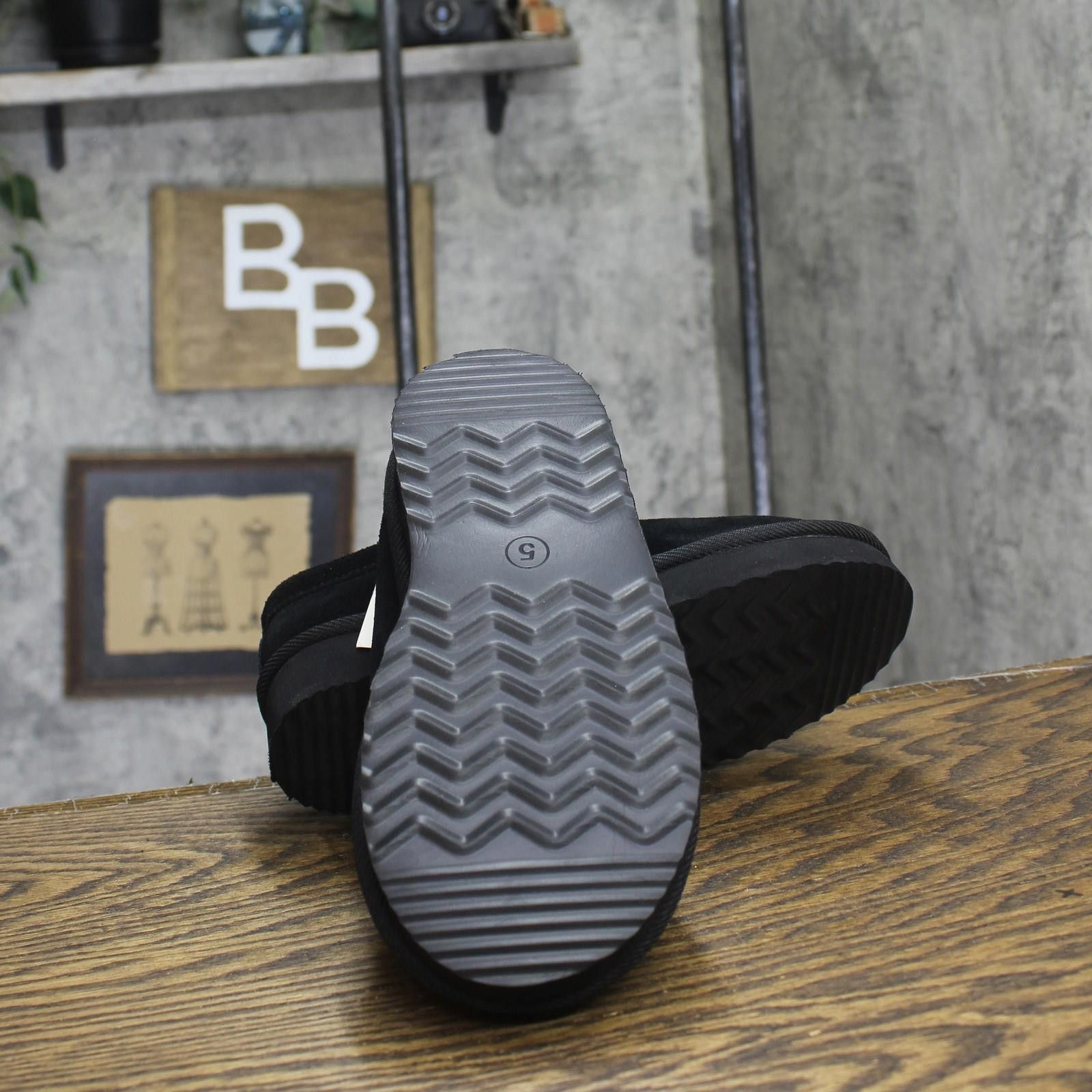 Other Nwt Stars Above Amira Suede Clog Slippers 88498483 Black 5m Size US 5 / IT 35 - 5 Thumbnail