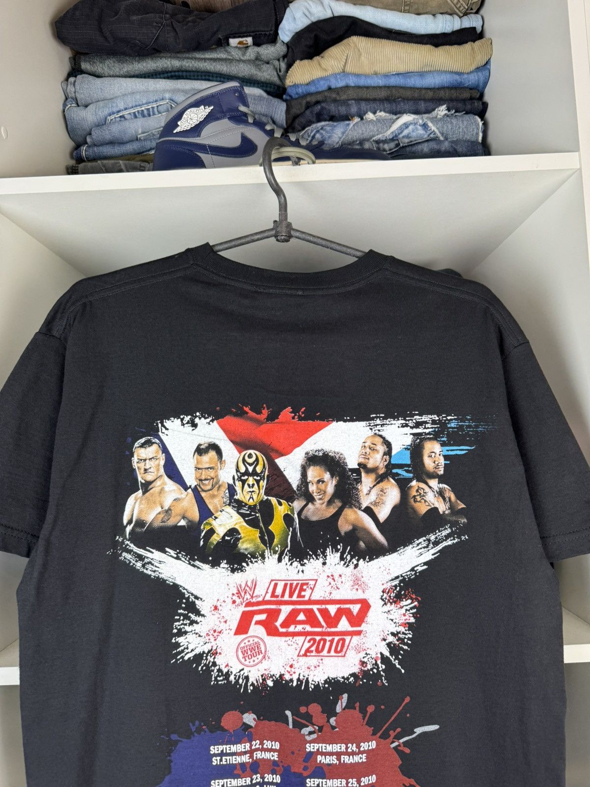 WWE WWE The Raw 2010 Wrestling T-shirt Size US M / EU 48-50 / 2 - 15 Thumbnail