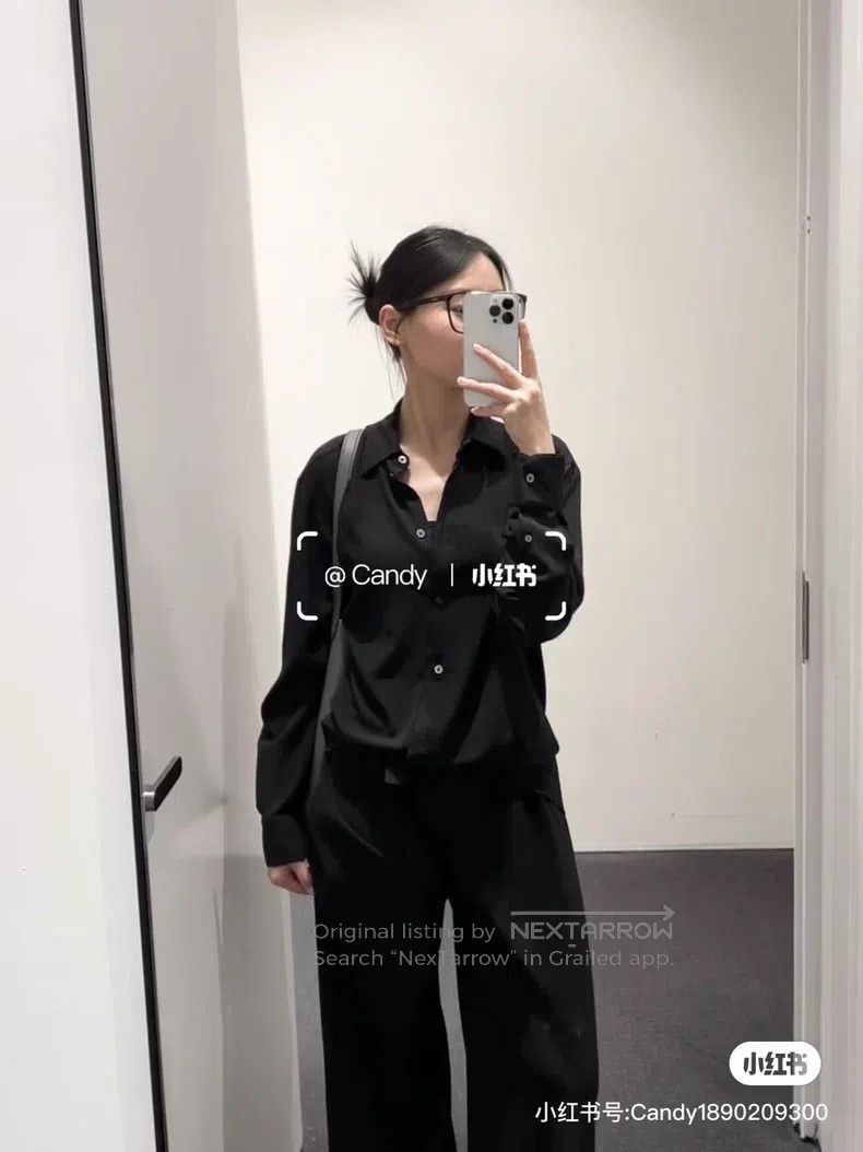 The Row The Row size 2 Black Shirt Size XXS / US 00 / IT 34 - 7 Thumbnail