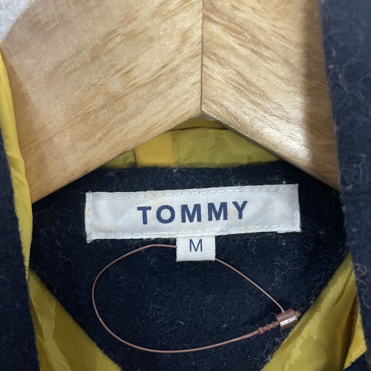 Tommy Hilfiger Vintage Tommy Embroidery Big Logo Jacket Size L / US 10 / IT 46 - 5 Thumbnail