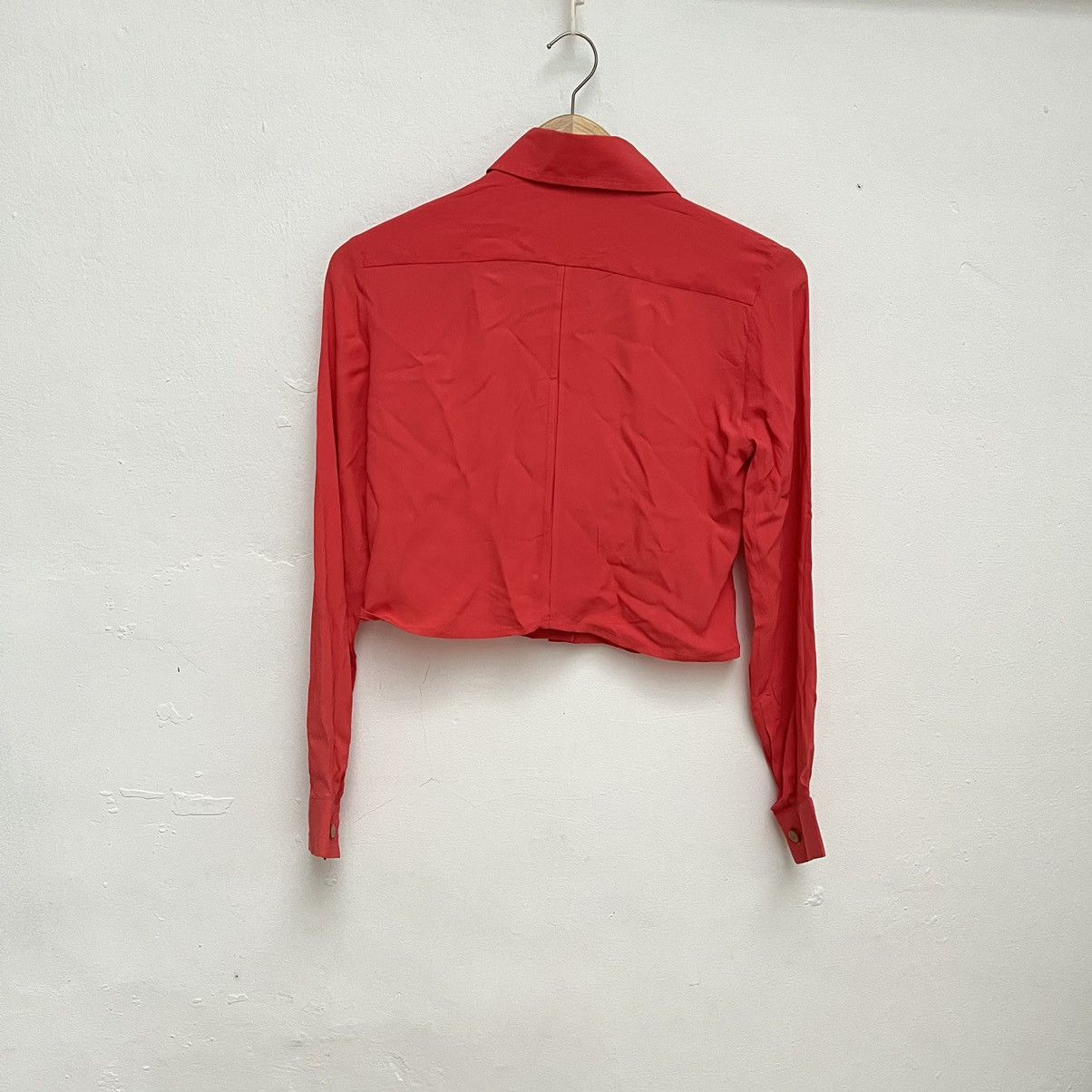 Vivienne Westwood Vivienne Westwood Milan Croped Top Button Ups Shirt Size M / US 6-8 / IT 42-44 - 2 Thumbnail