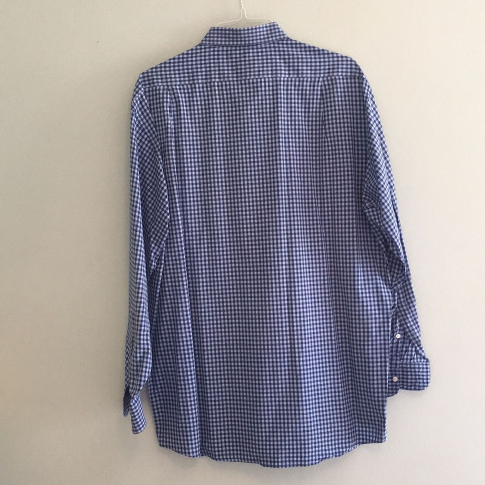 Brooks Brothers Brooks Brothers blue gingham button down shirt Size US XL / EU 56 / 4 - 3 Thumbnail