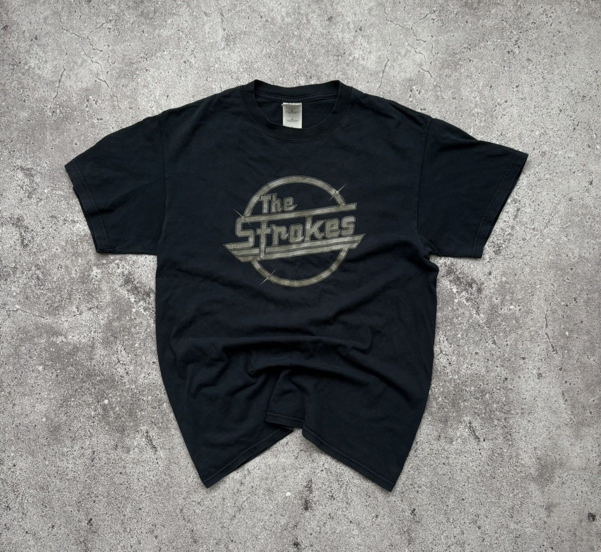 Vintage The Stokes OG Logo Band T-shirt